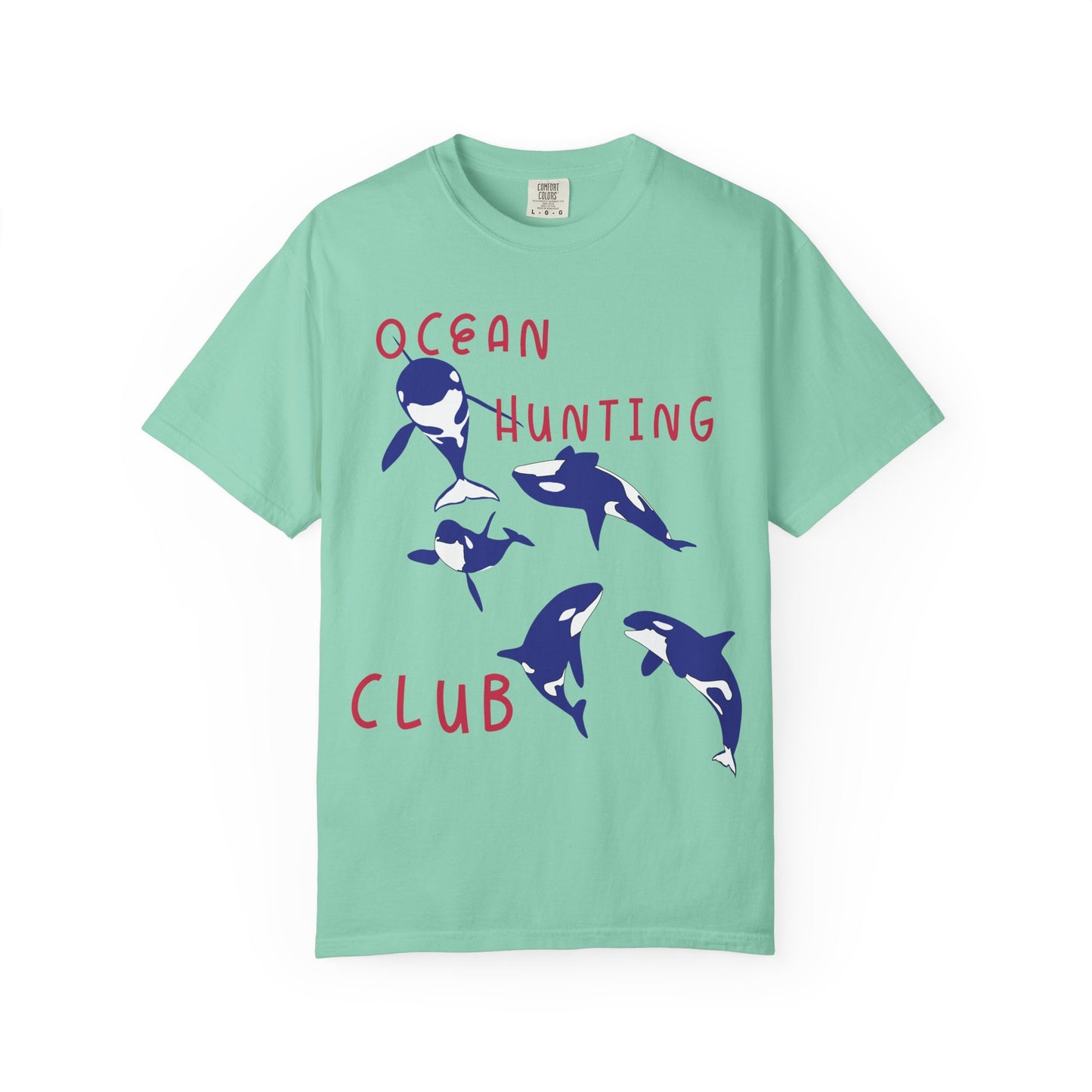 Orcas Hunting Tshirt