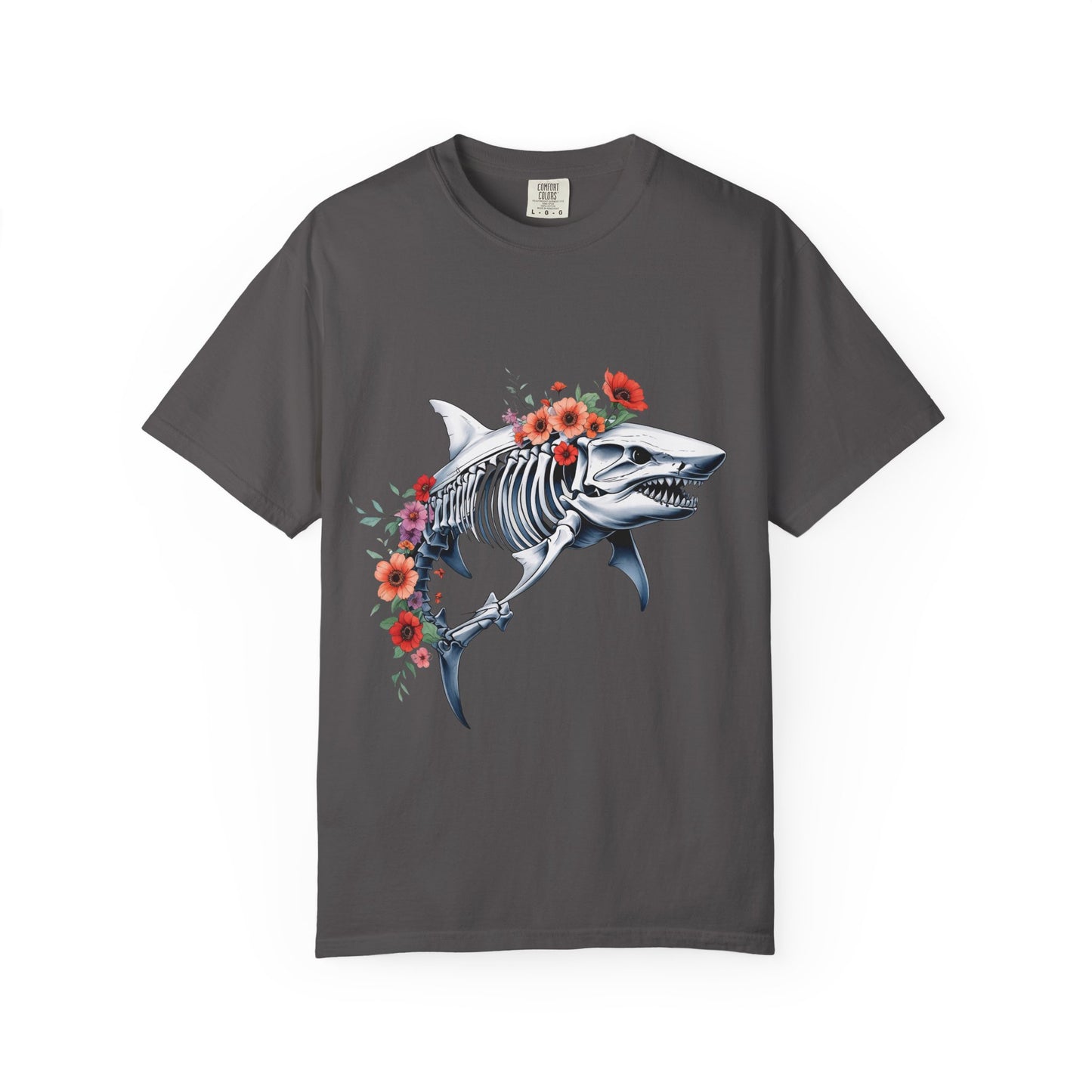 Skeleton Shark Tshirt
