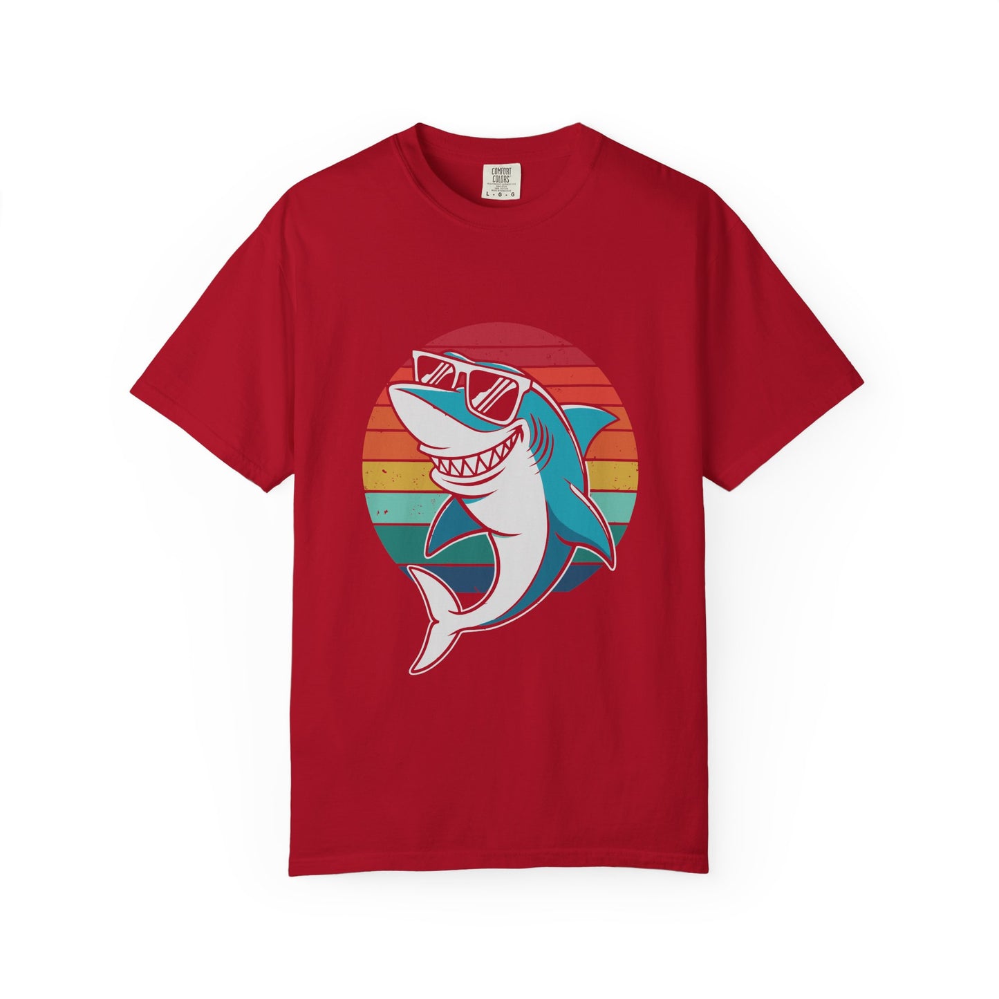 Retro Shark Tshirt