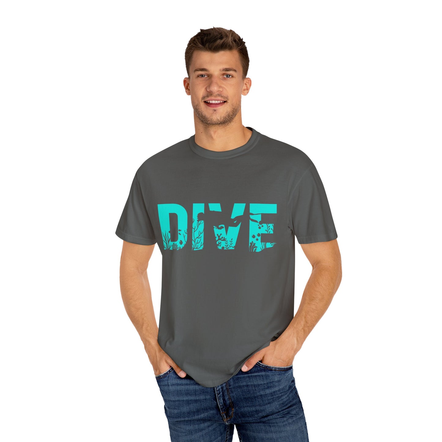 Diving Scenery Tshirt