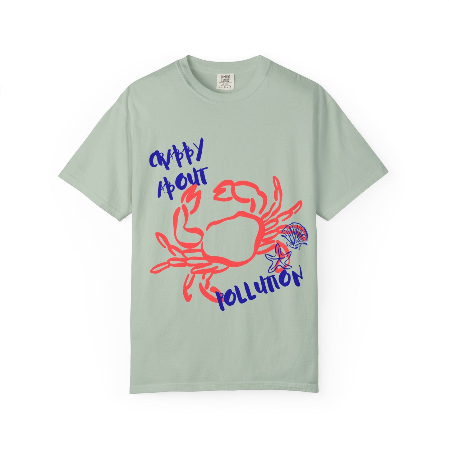 Crabby Pollution Tshirt