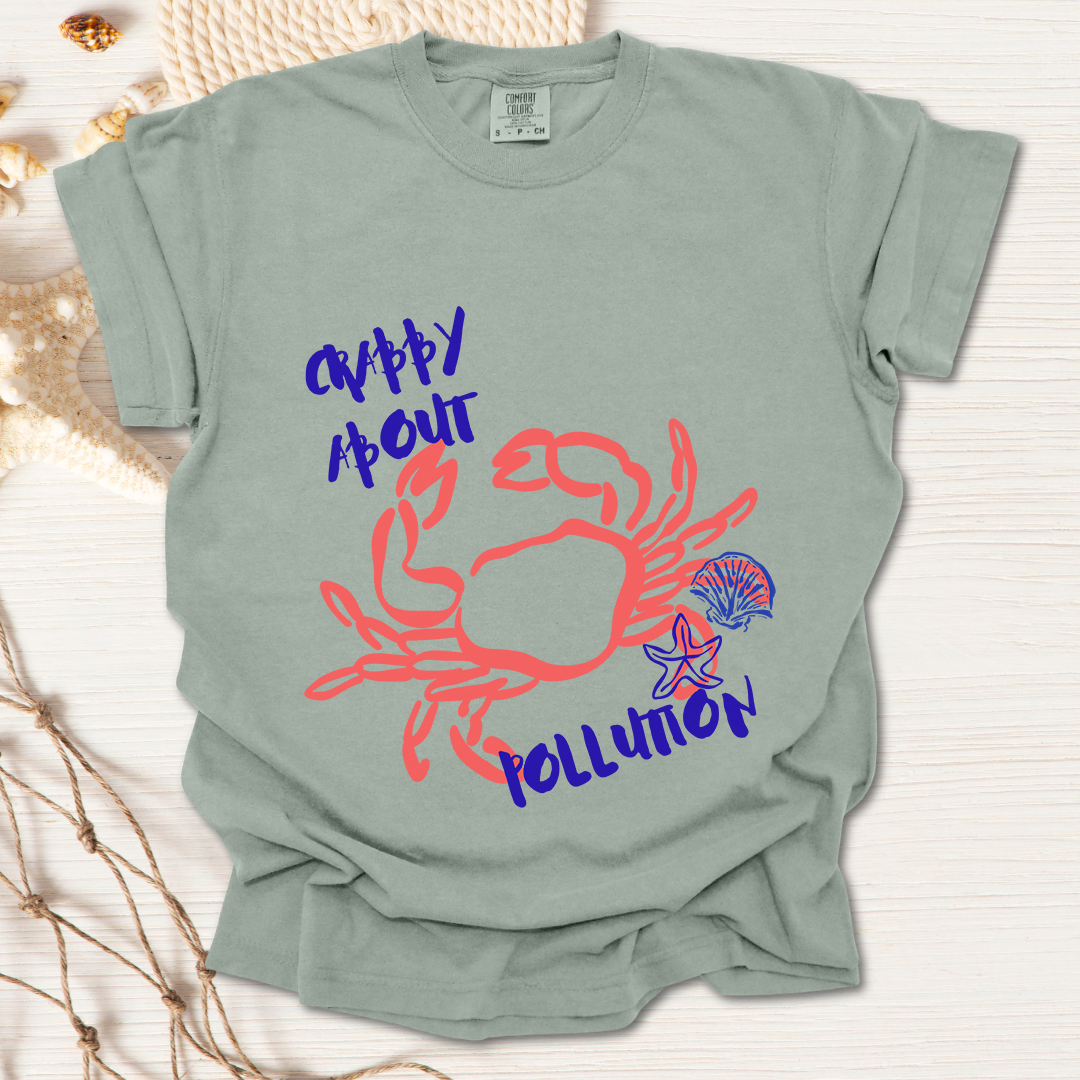 Crabby Pollution Tshirt