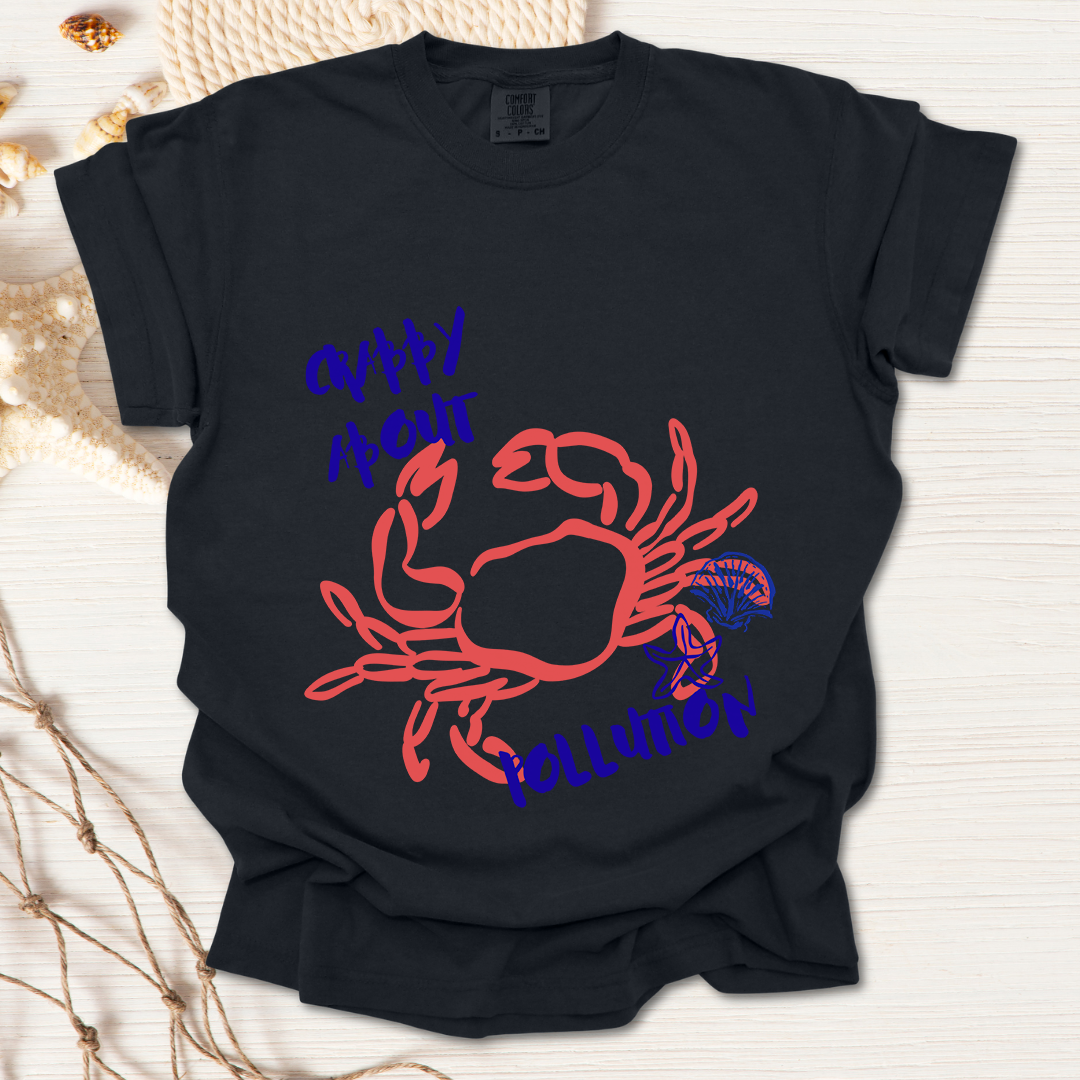 Crabby Pollution Tshirt
