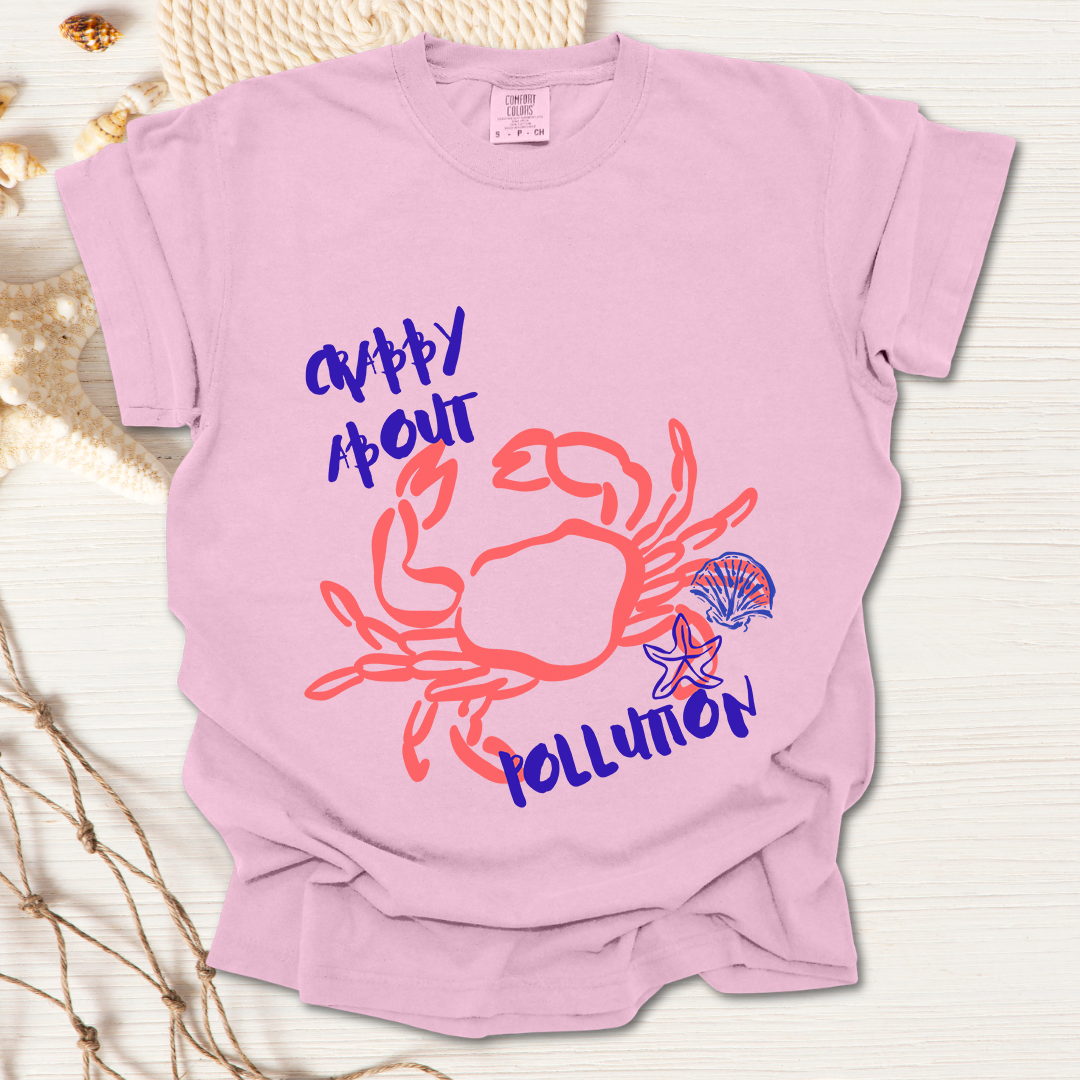 Crabby Pollution Tshirt