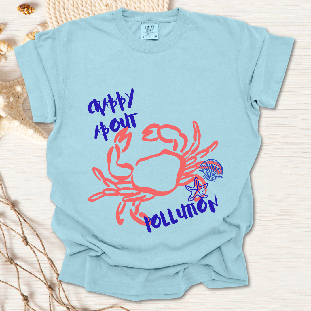 Crabby Pollution Tshirt