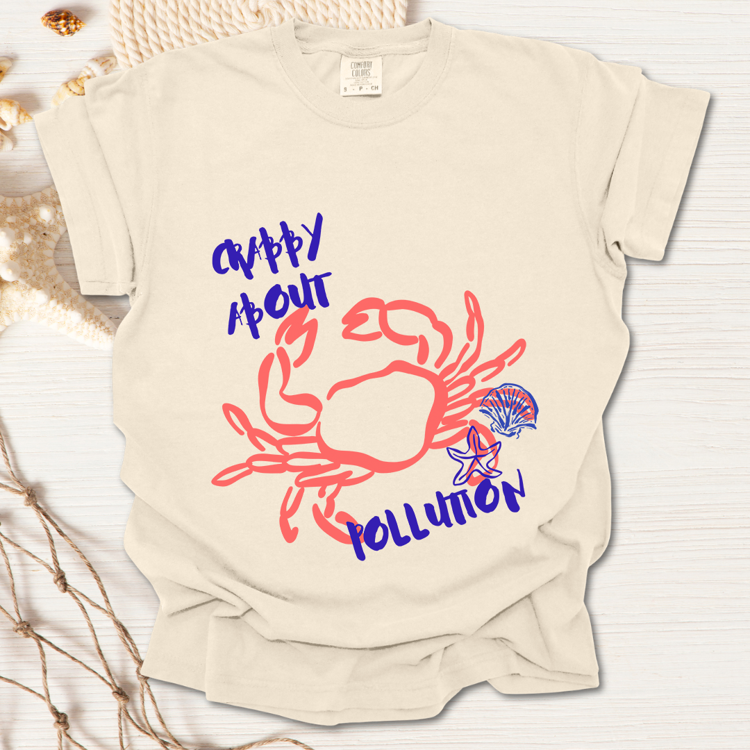 Crabby Pollution Tshirt