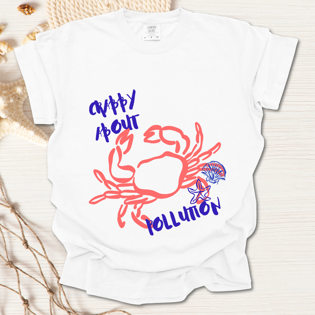 Crabby Pollution Tshirt