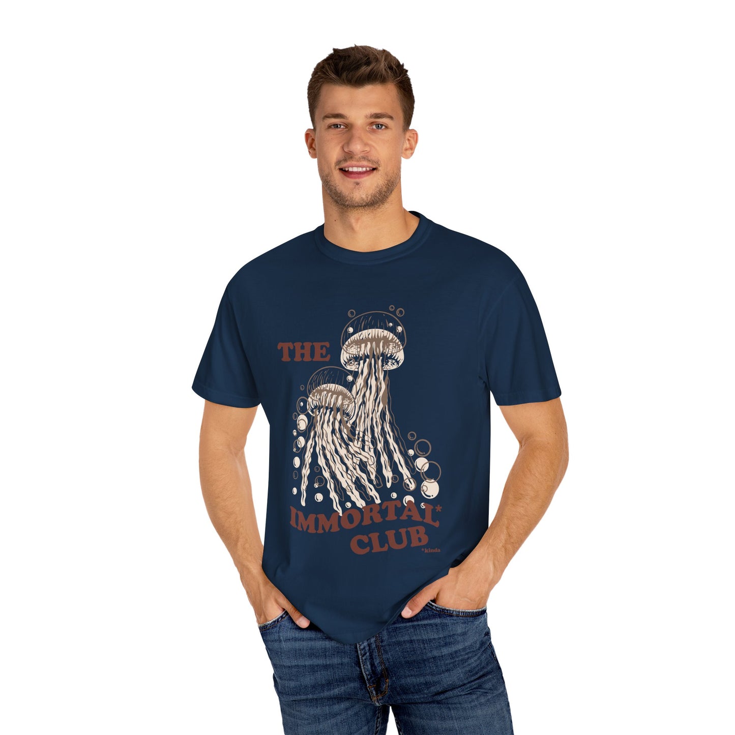 Immortal Jellyfish Tshirt