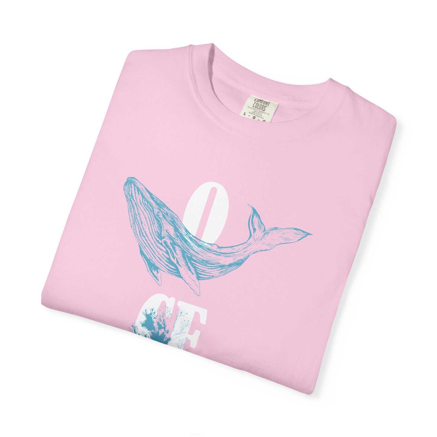 Ocean Overprint Tshirt