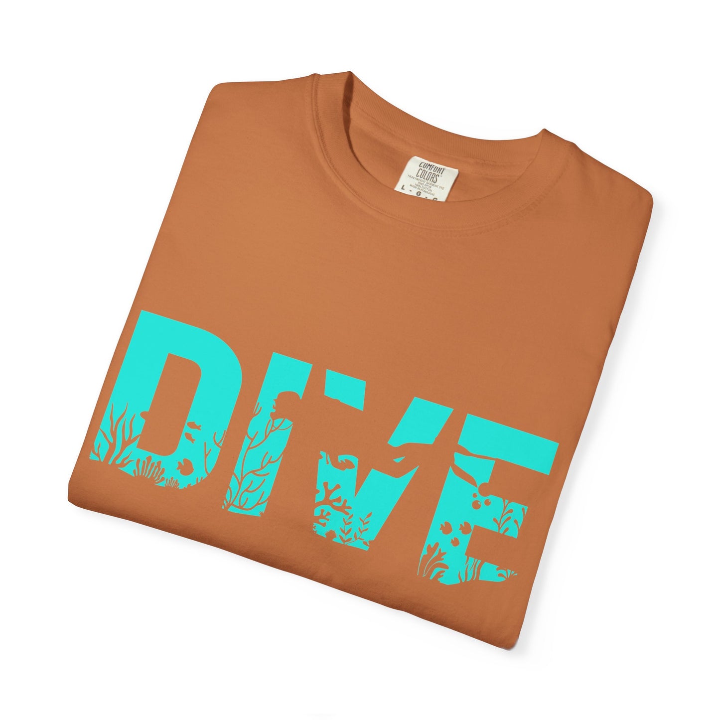 Diving Scenery Tshirt