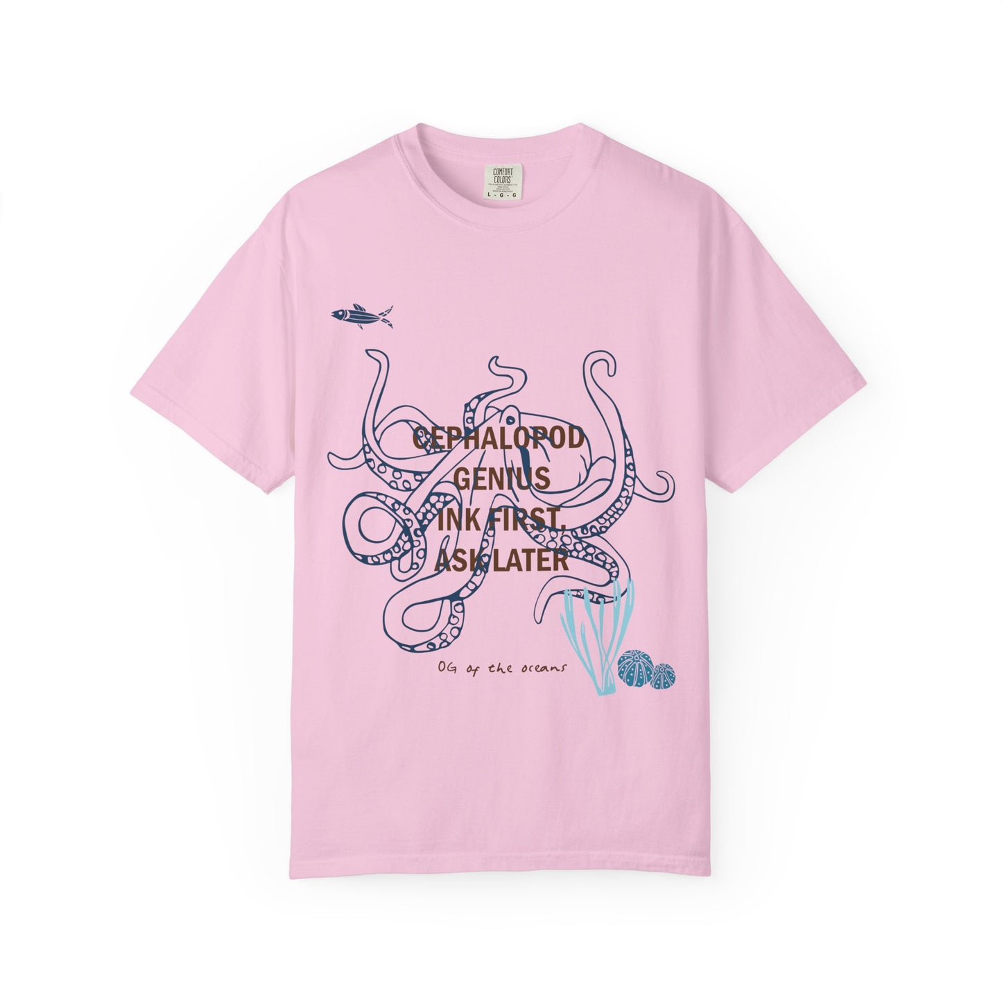 Cephalopod Genius Tshirt
