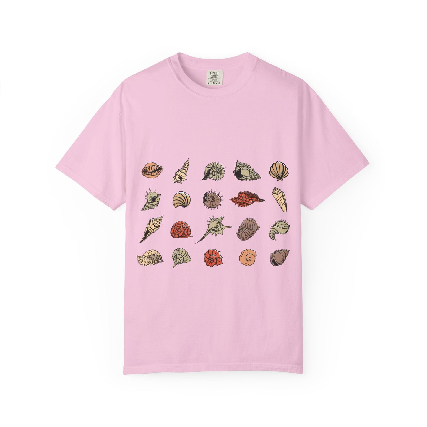 Seashells Collection Tshirt