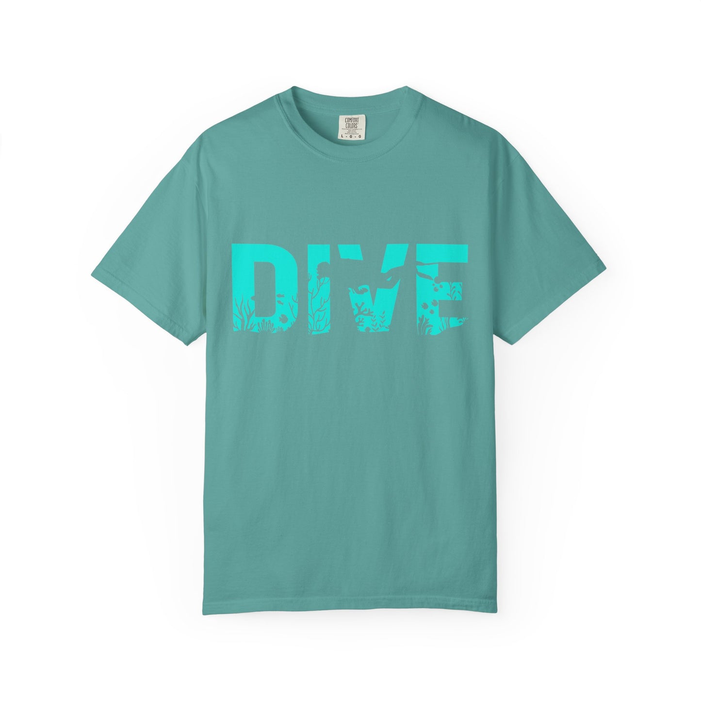Diving Scenery Tshirt
