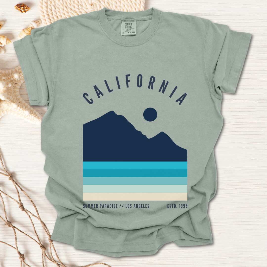 California Landscape Tshirt