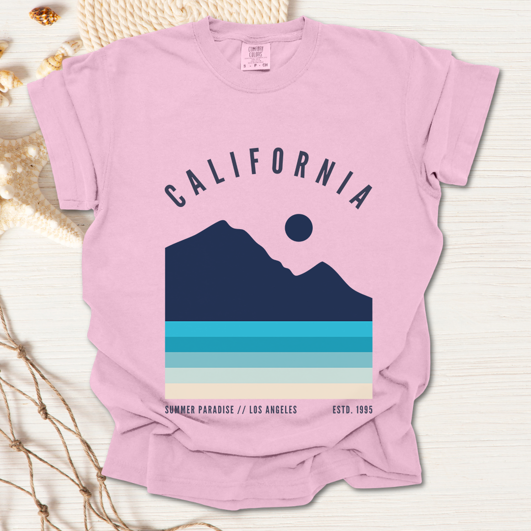 California Landscape Tshirt