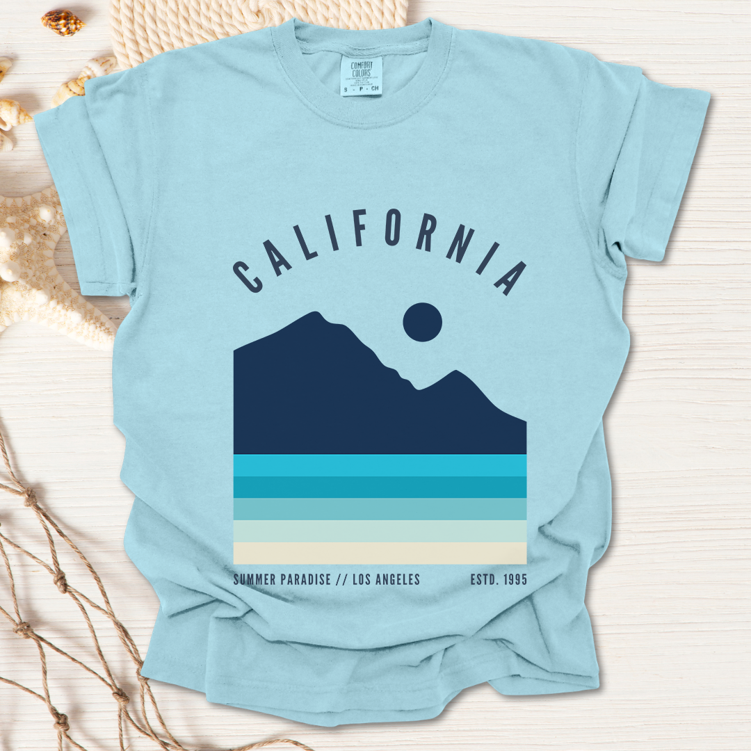 California Landscape Tshirt