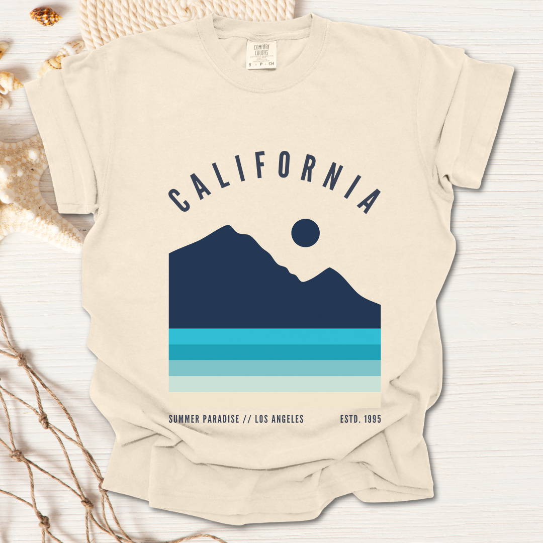 California Landscape Tshirt