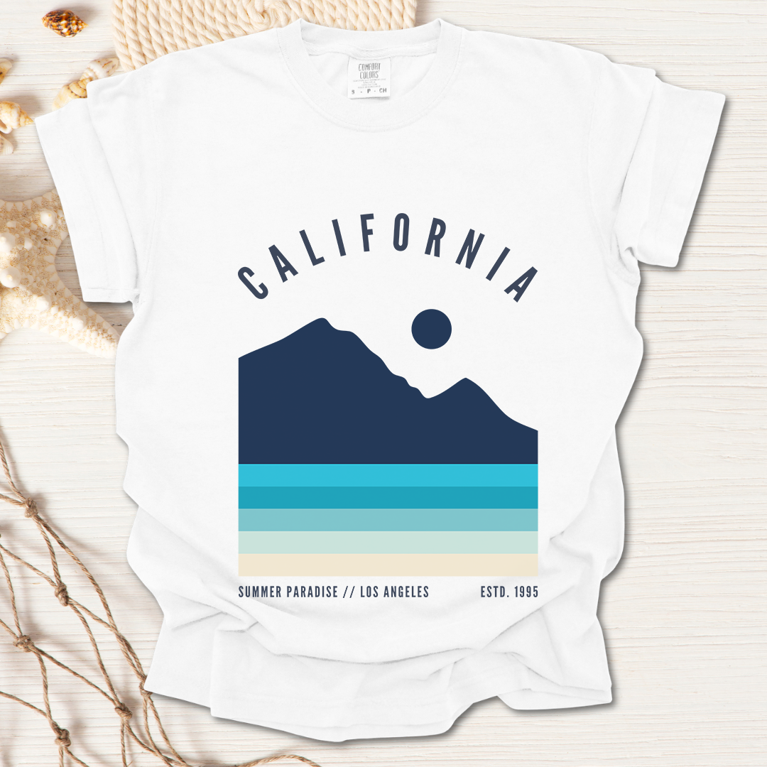 California Landscape Tshirt