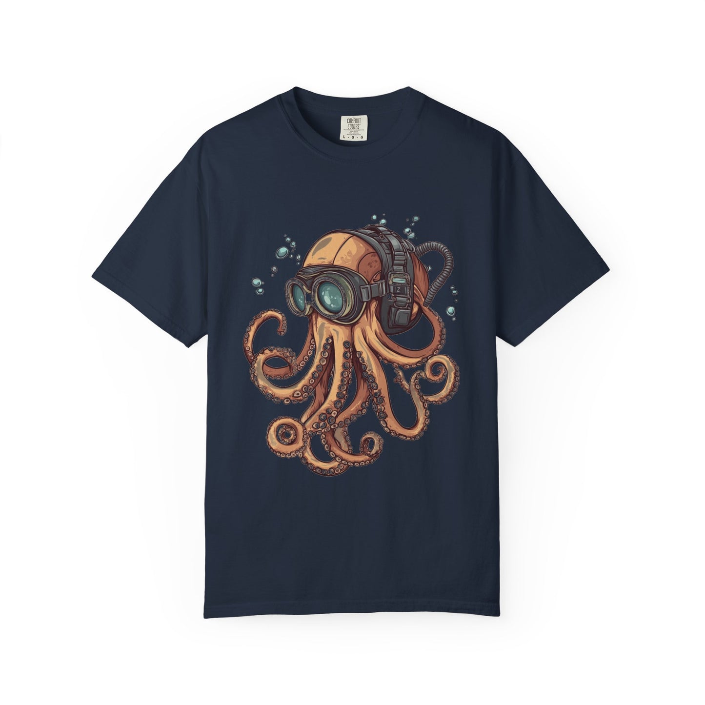 Octopus Diver T-shirt