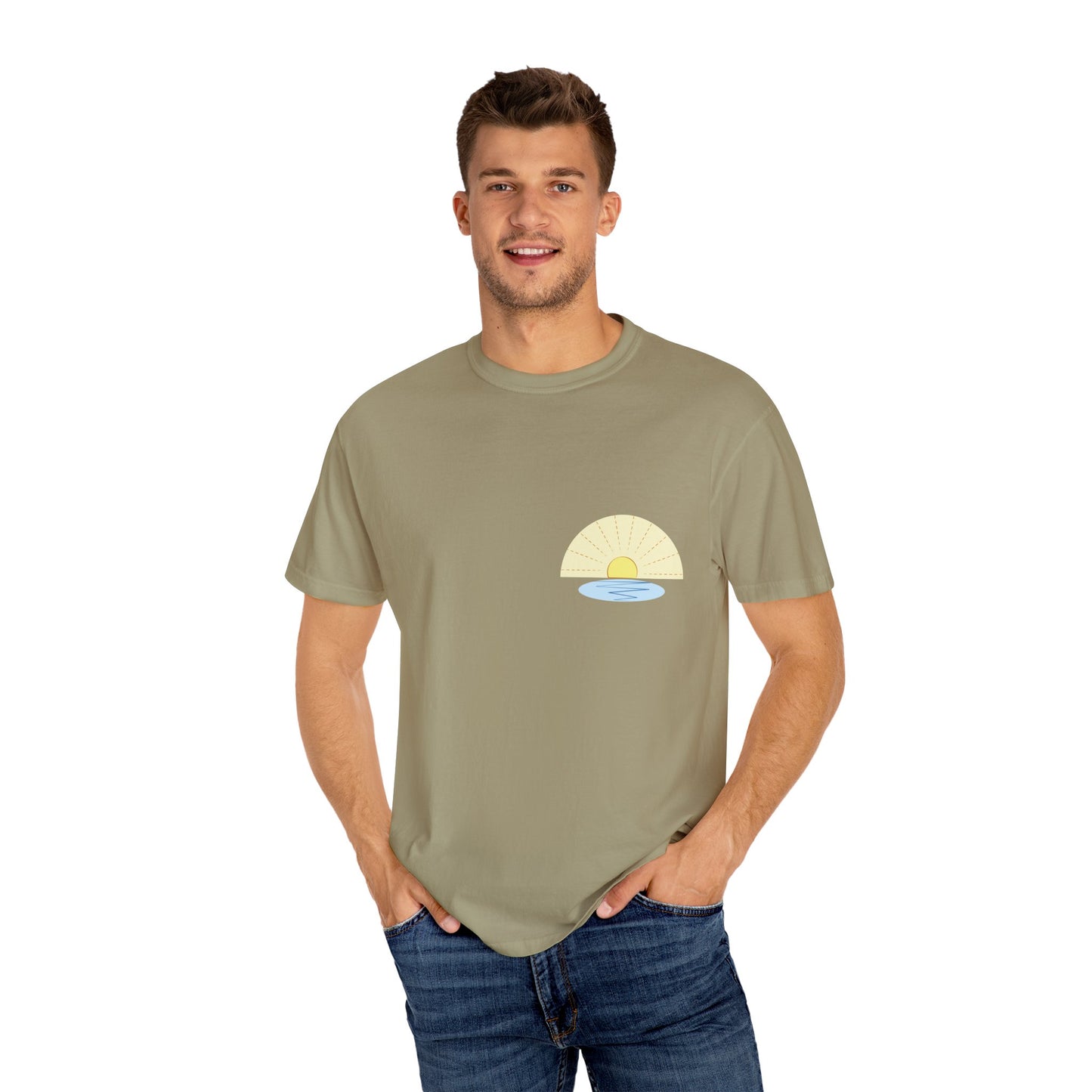Sunset on The Beach Tshirt