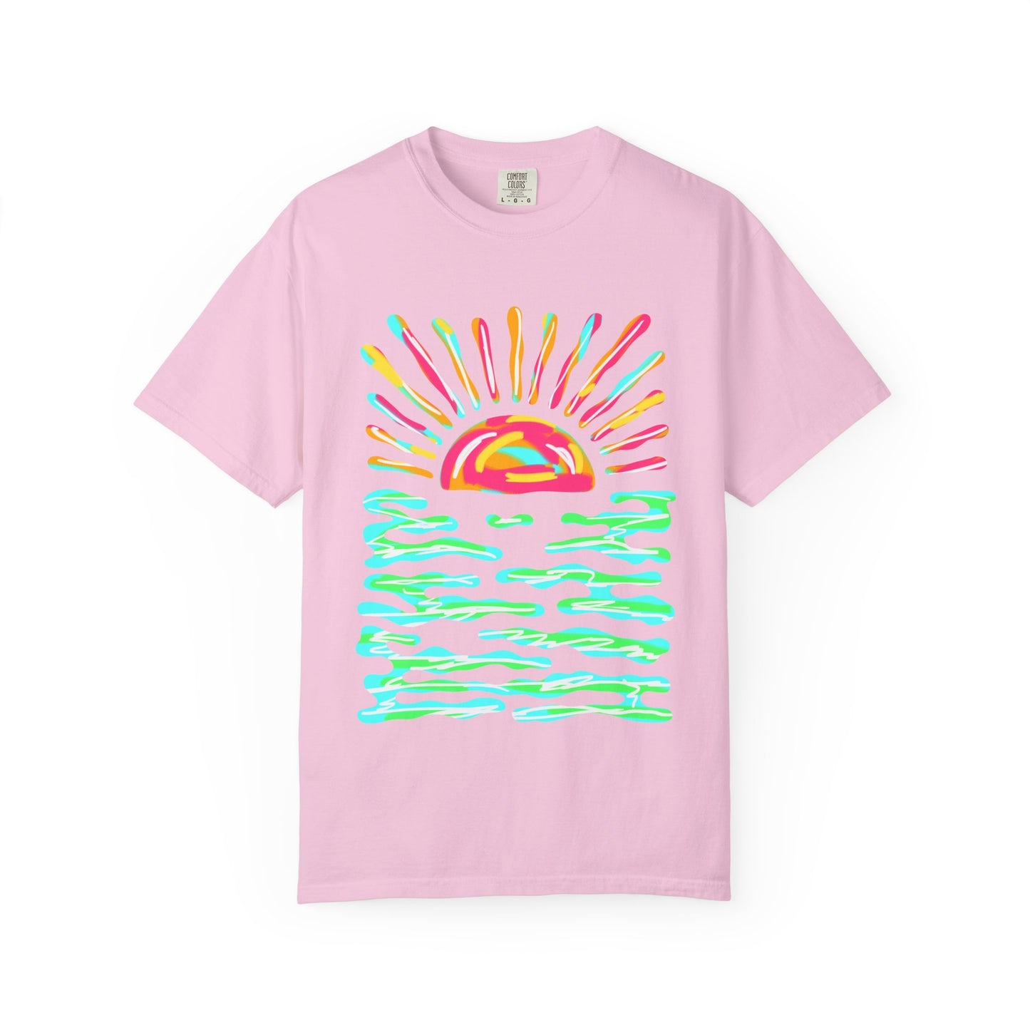 Retro Sunset Tshirt