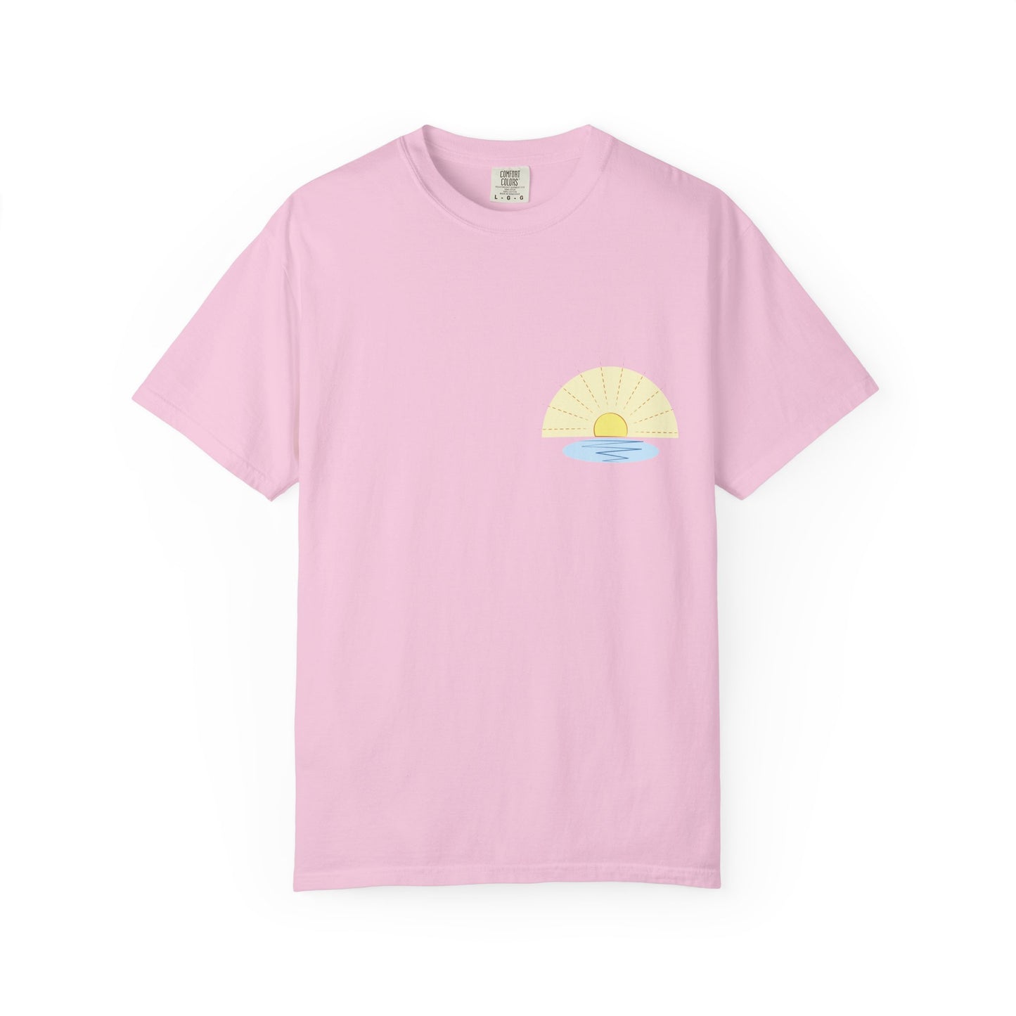 Sunset on The Beach Tshirt