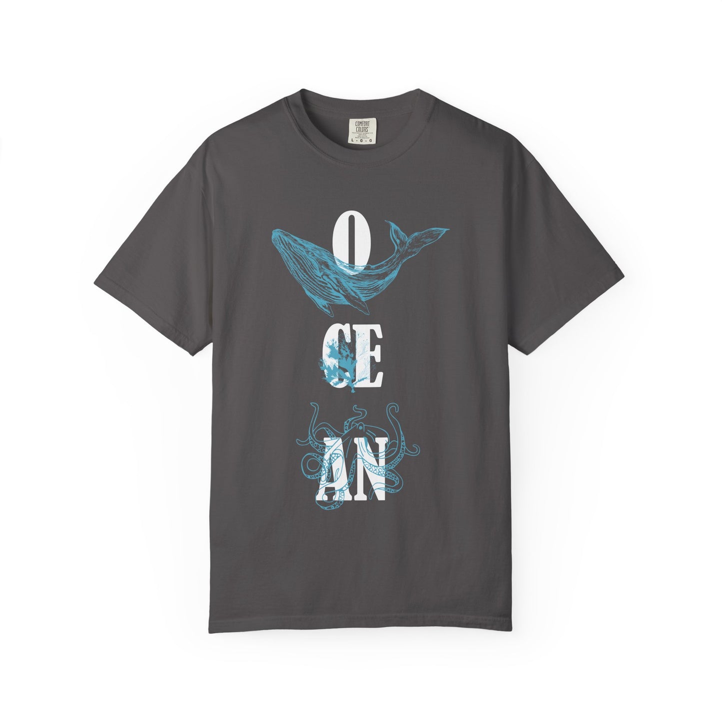 Ocean Overprint Tshirt