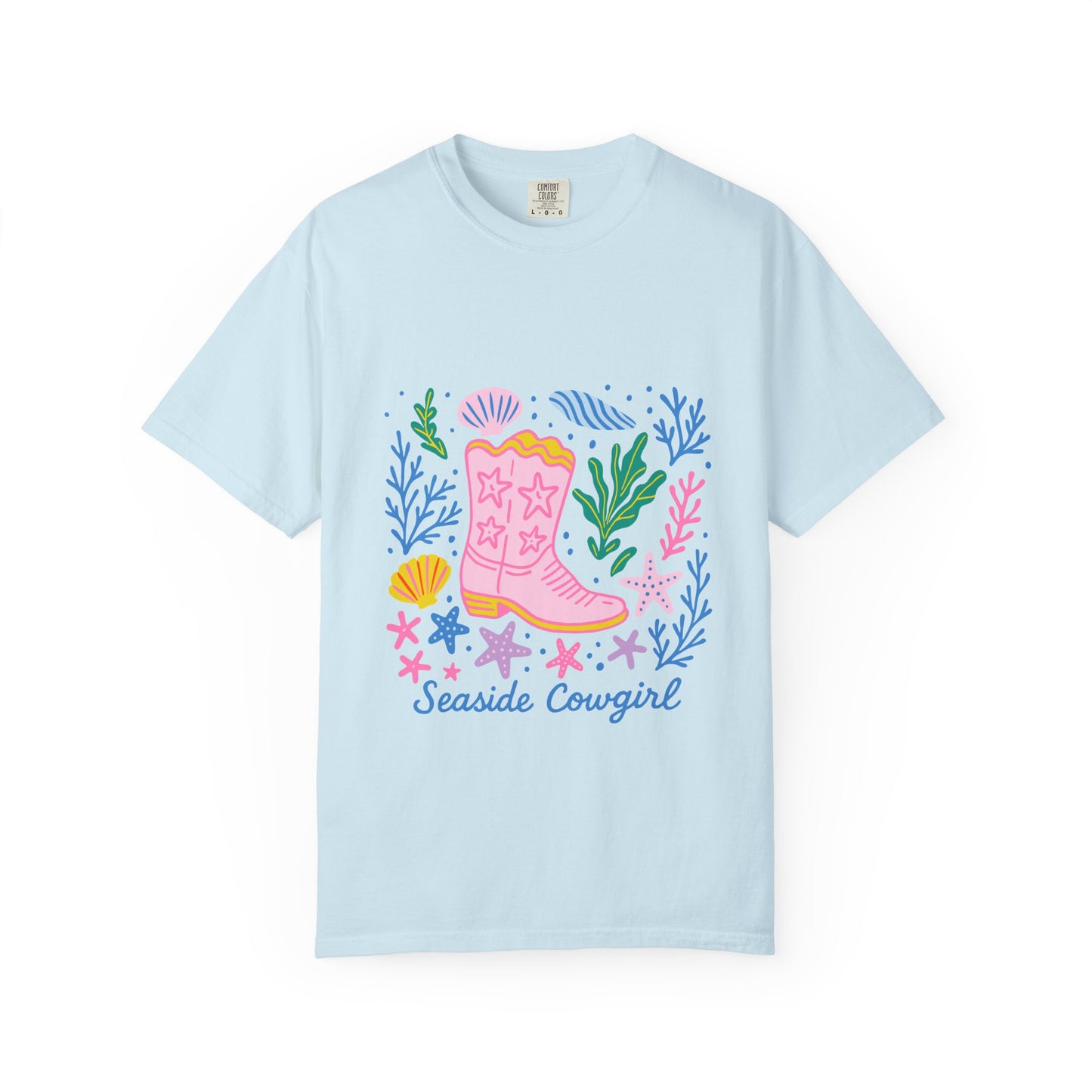 Seaside Cowgirl Tshirt