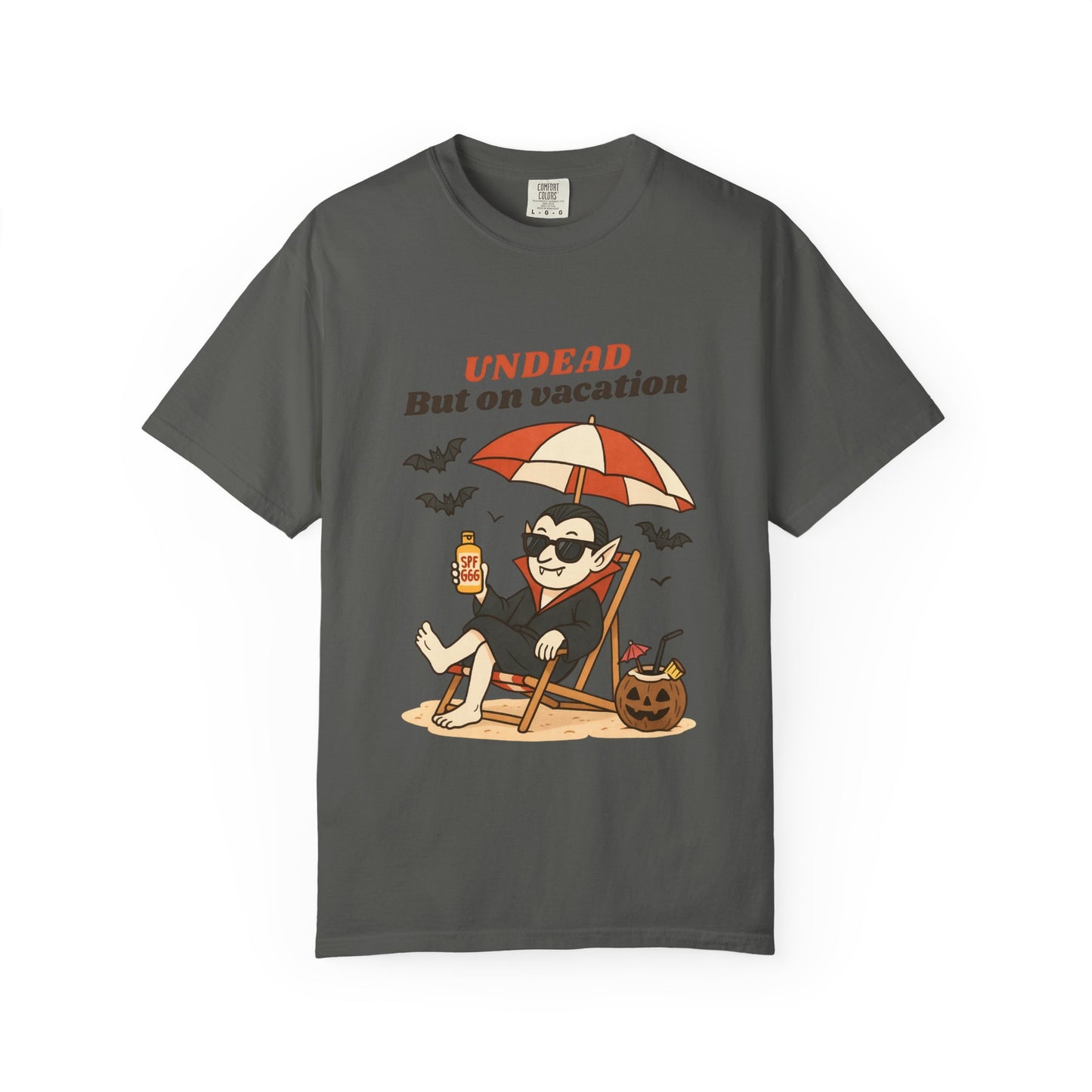 Dracula Vacation Tshirt