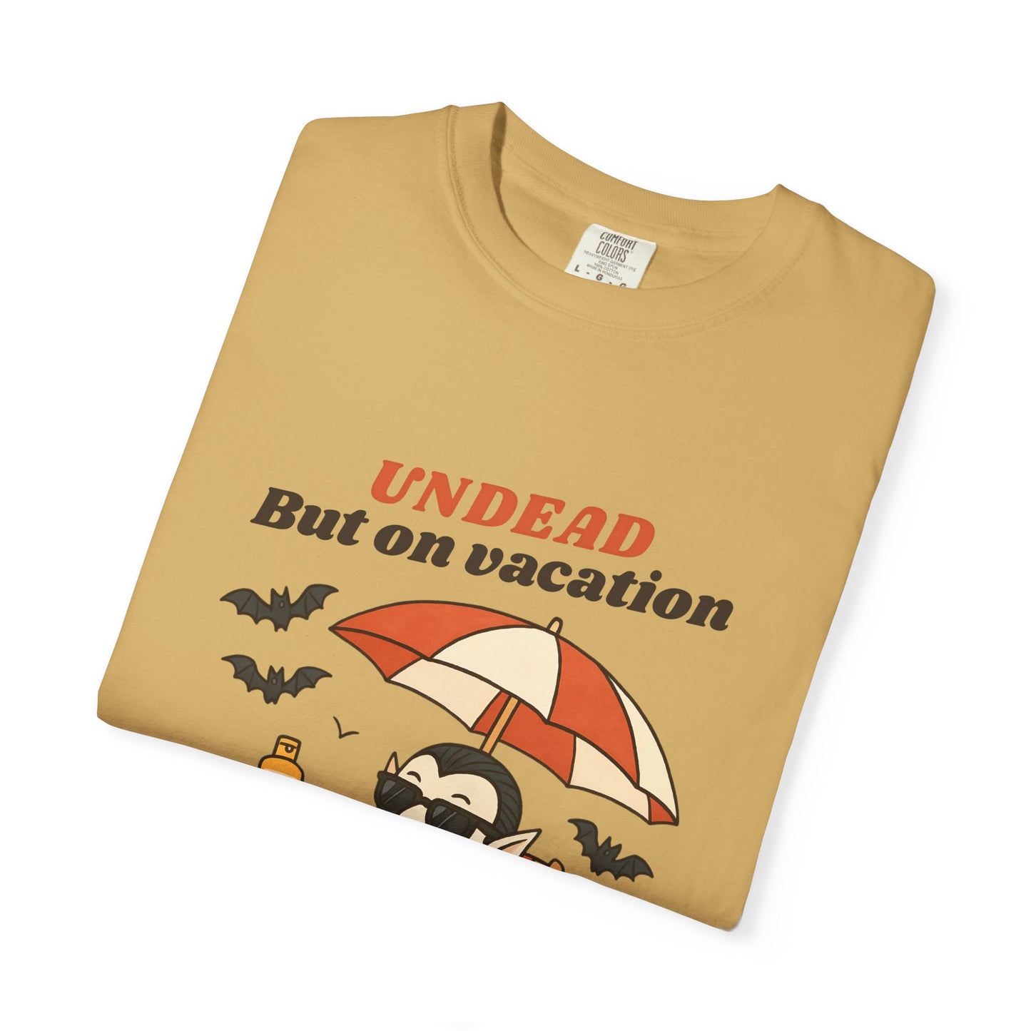 Dracula Vacation Tshirt