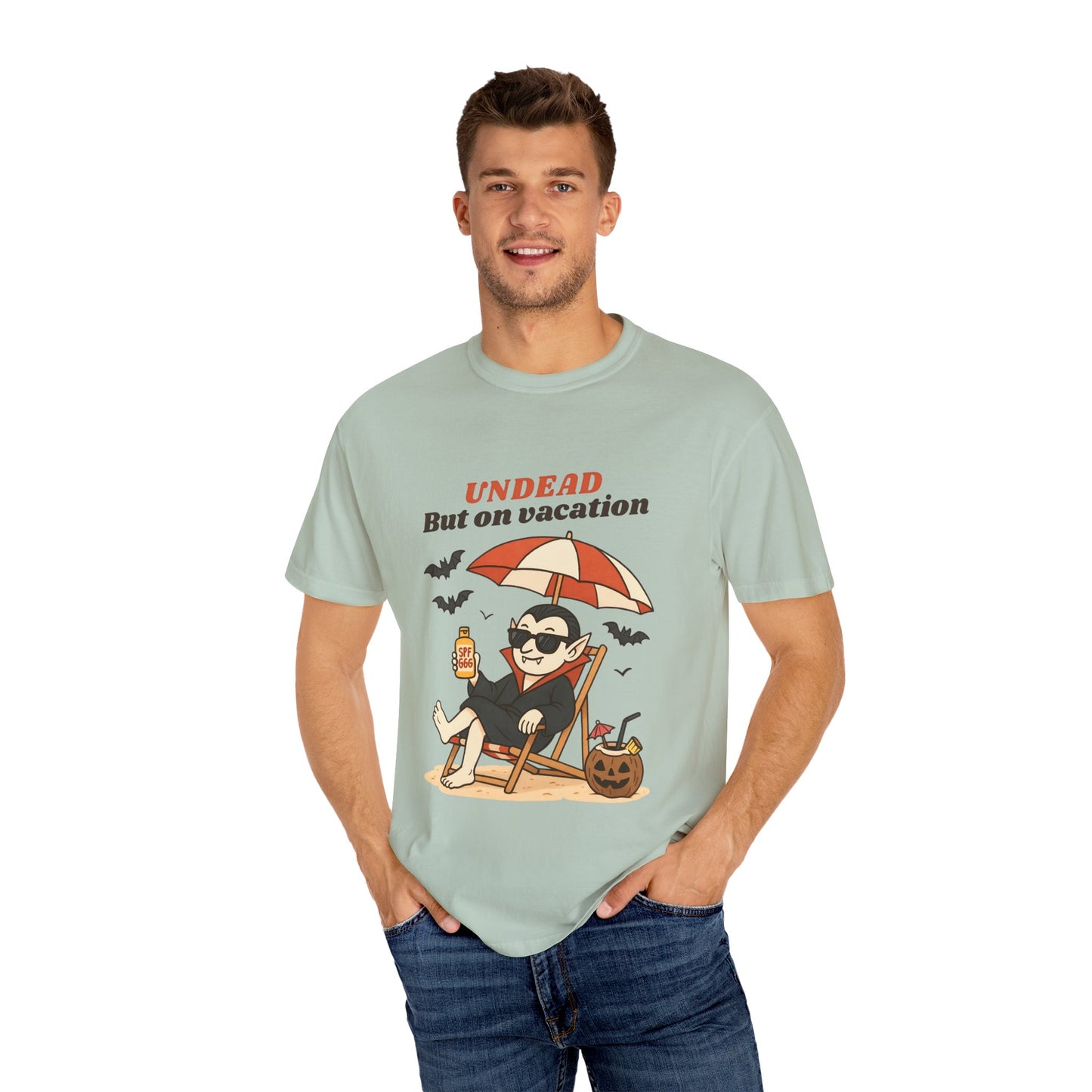 Dracula Vacation Tshirt
