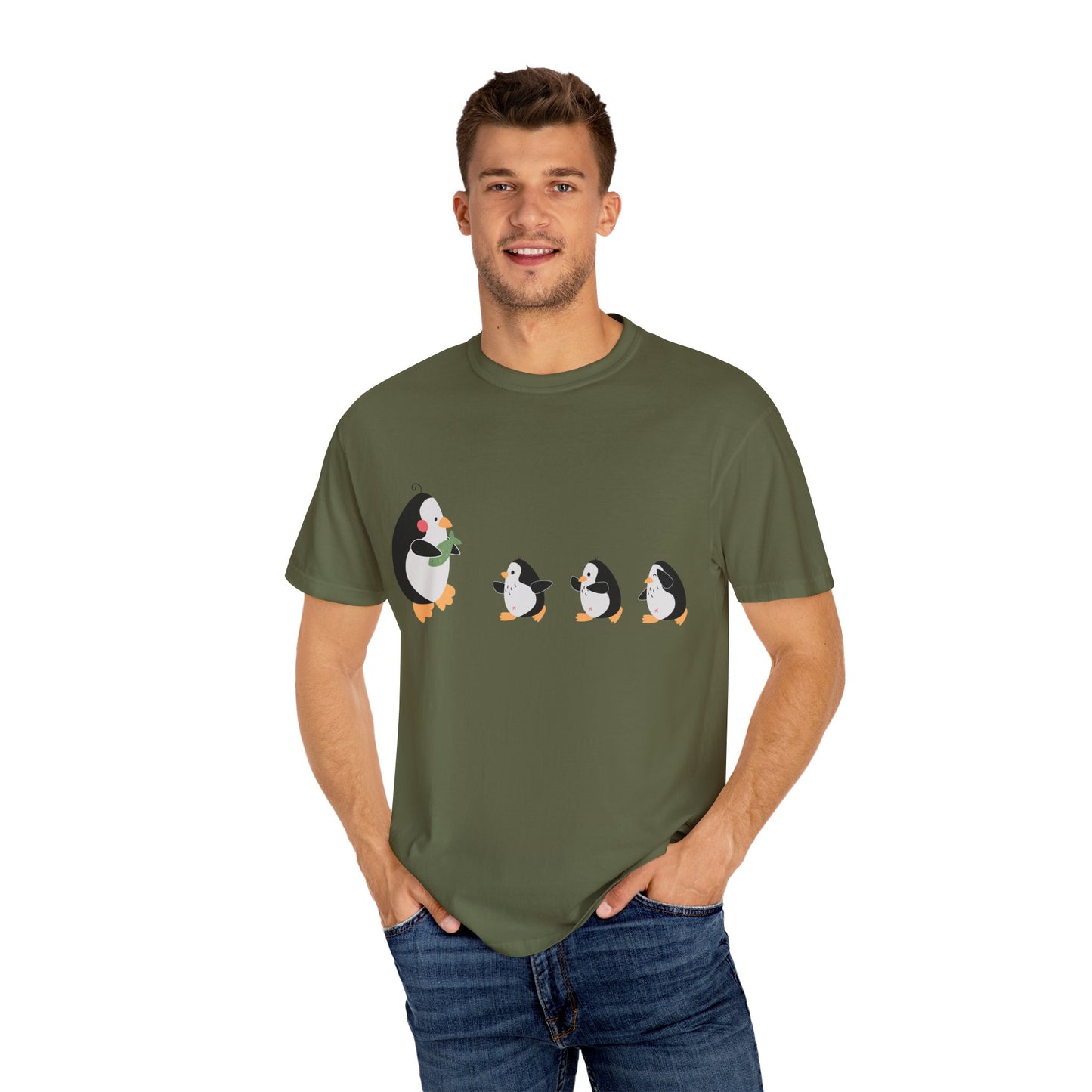 Mommy Penguins Tshirt