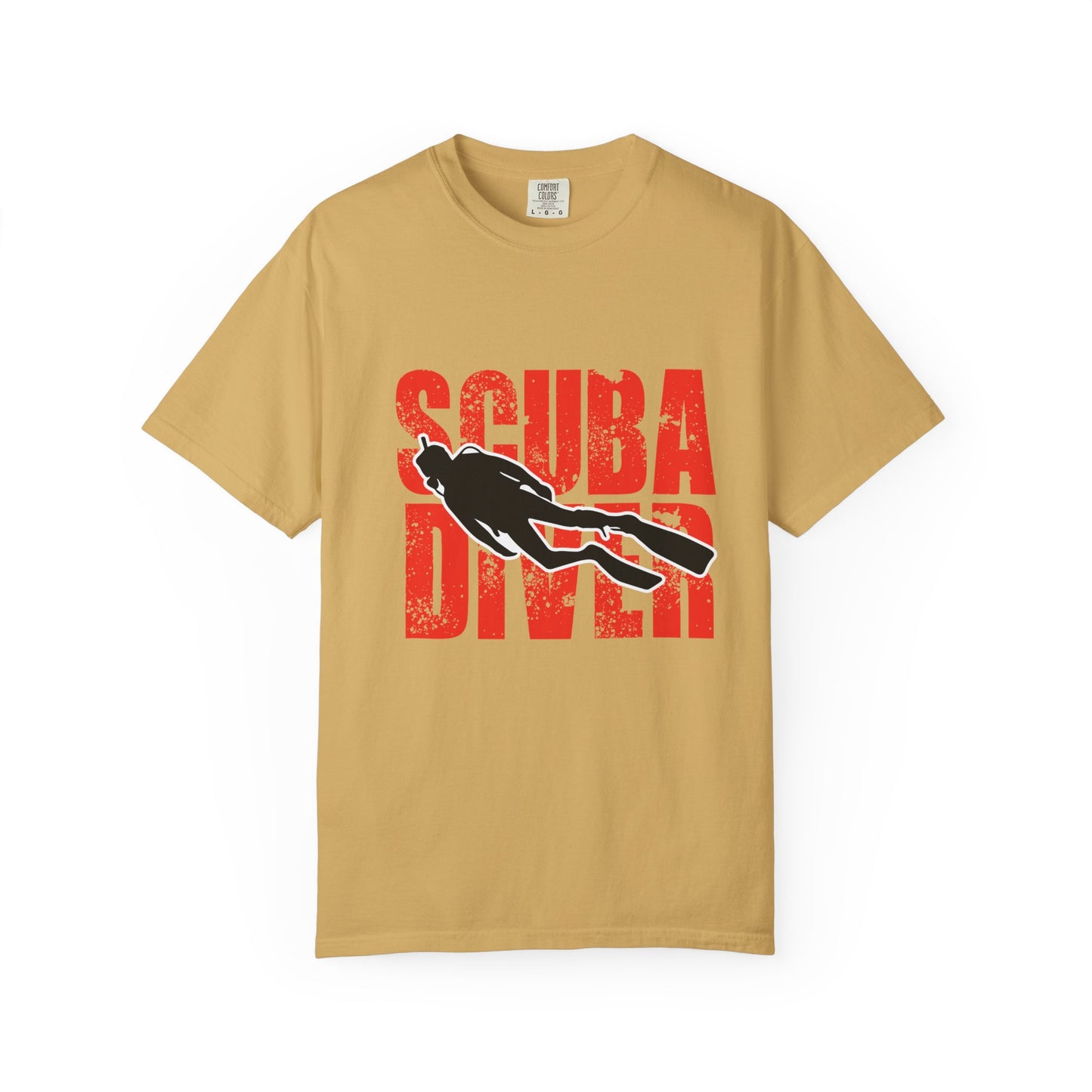 Scuba Diver Tshirt