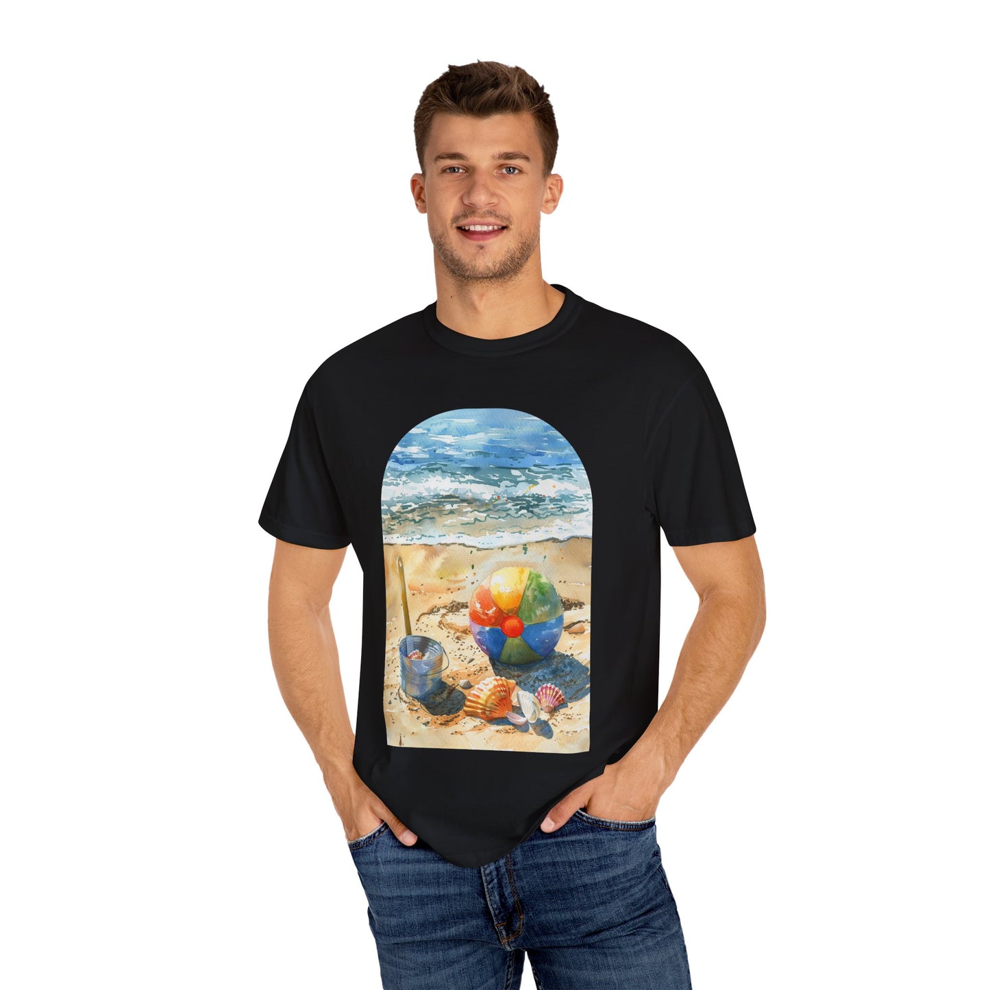 Watercolor Ball Tshirt