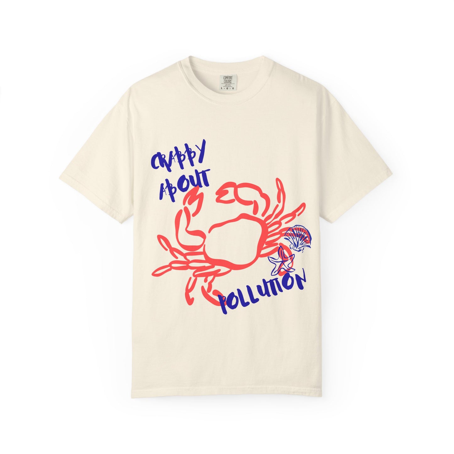 Crabby Pollution Tshirt