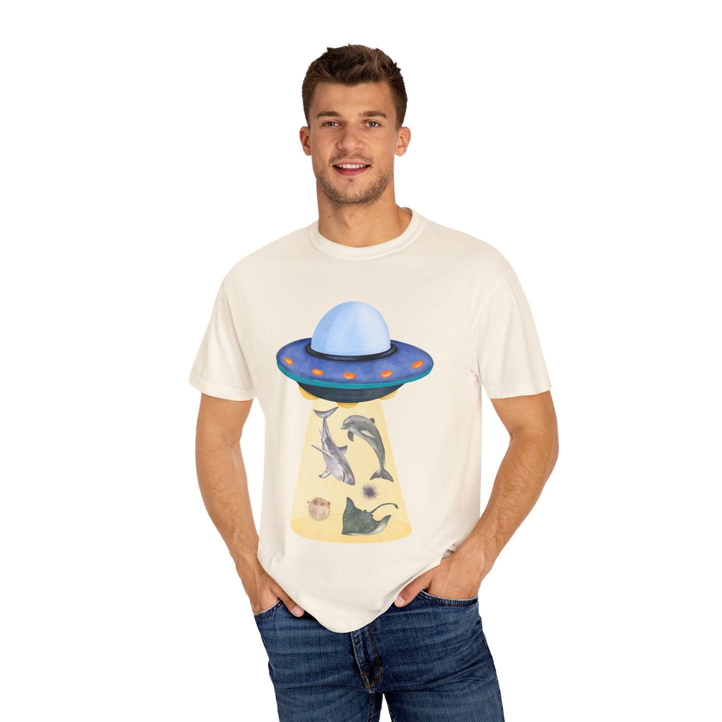 Abducting Sealife Tshirt