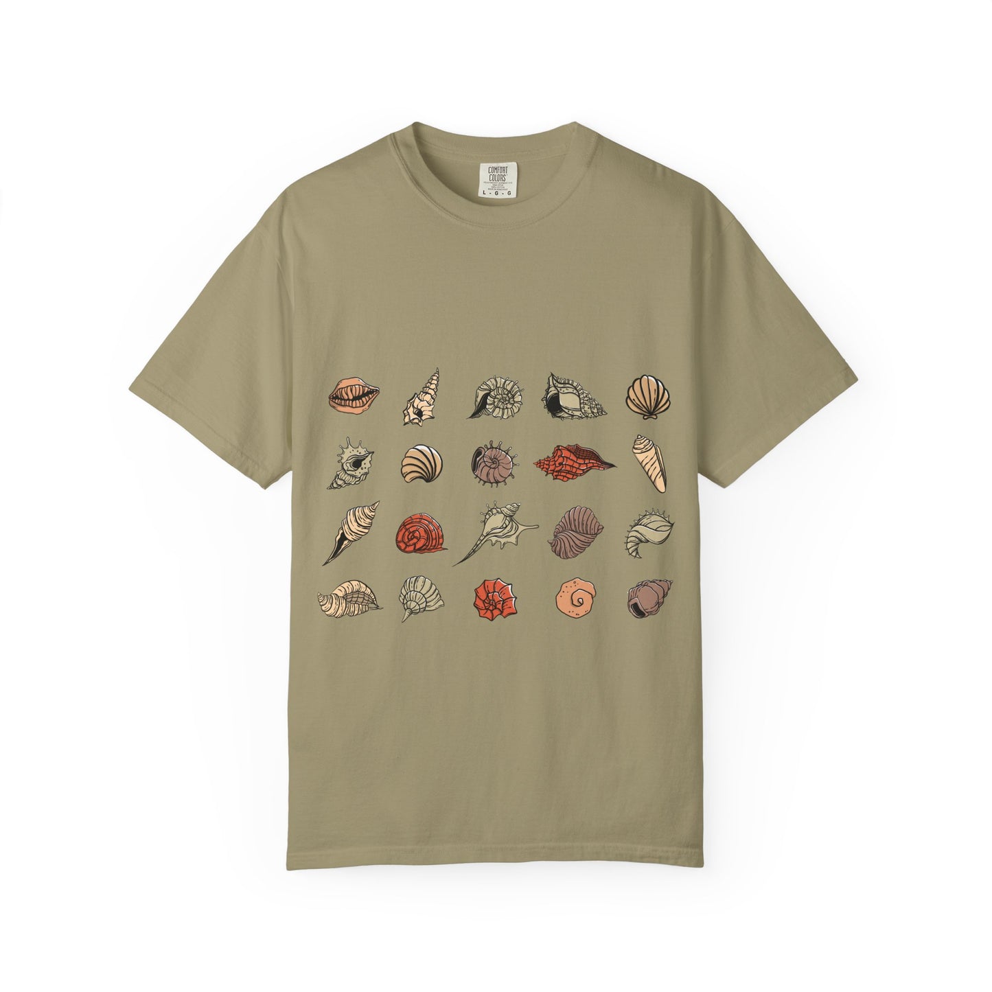 Seashells Collection Tshirt