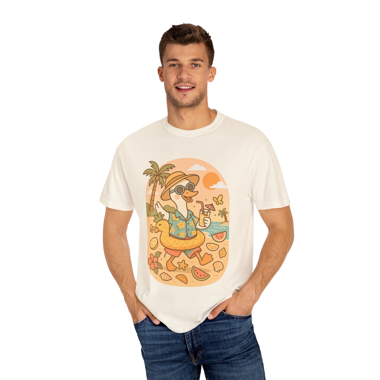 Summer Goose Tshirt