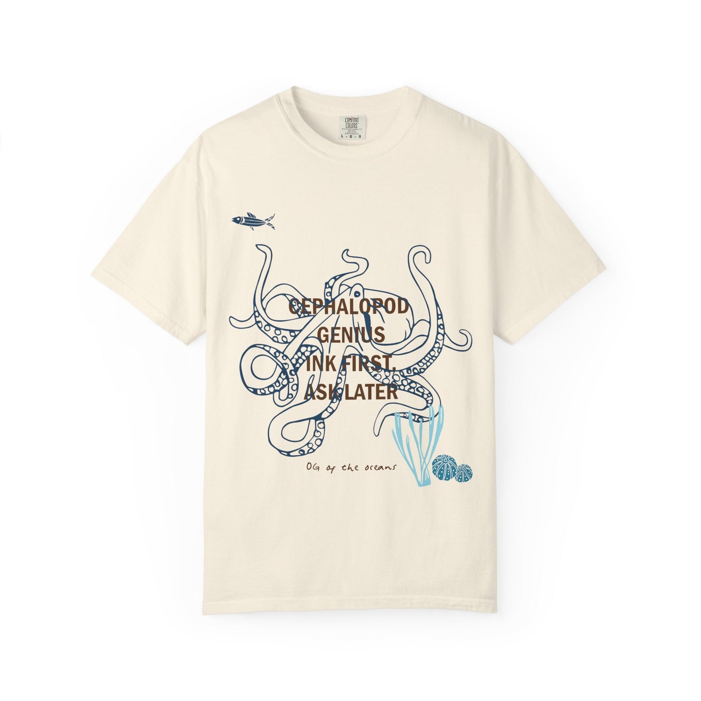 Cephalopod Genius Tshirt