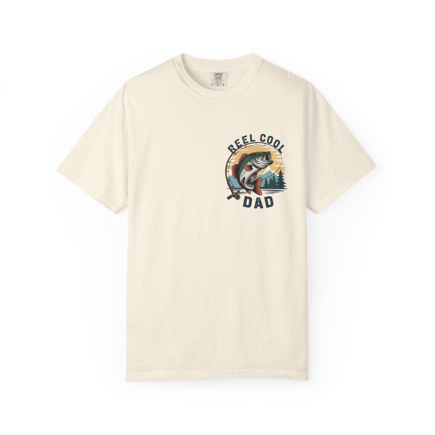 Reel Great Dad Retro Tshirt