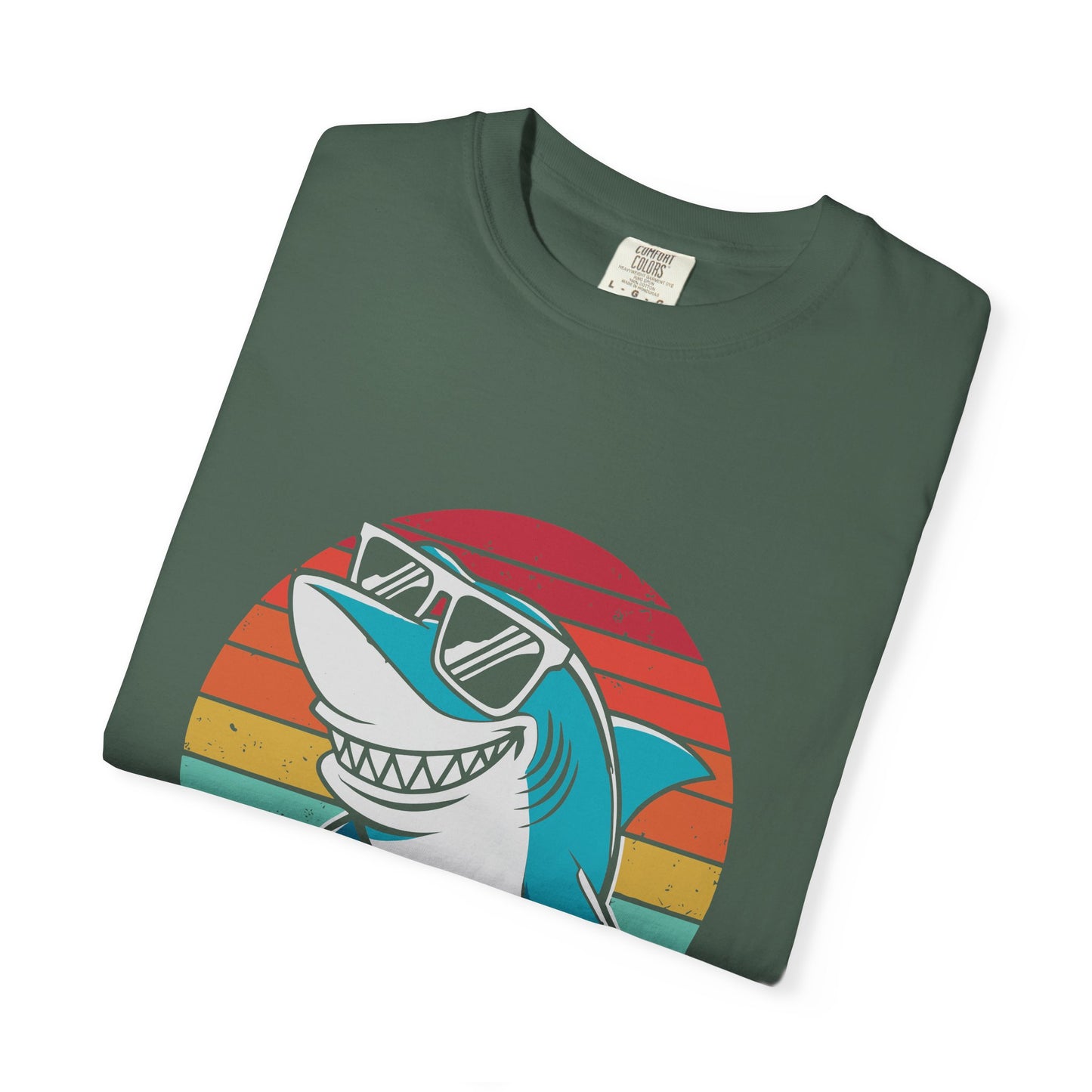 Retro Shark Tshirt
