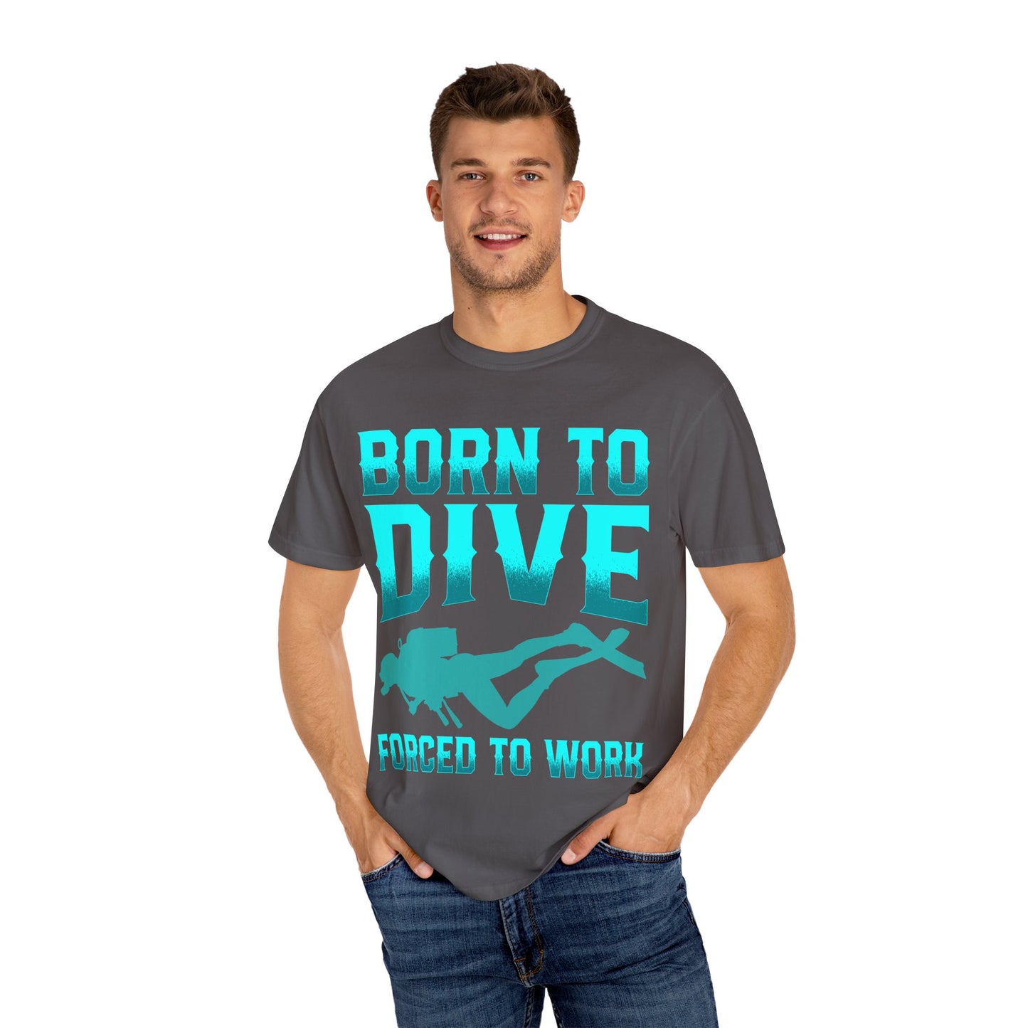 Born to Dive Tshirt