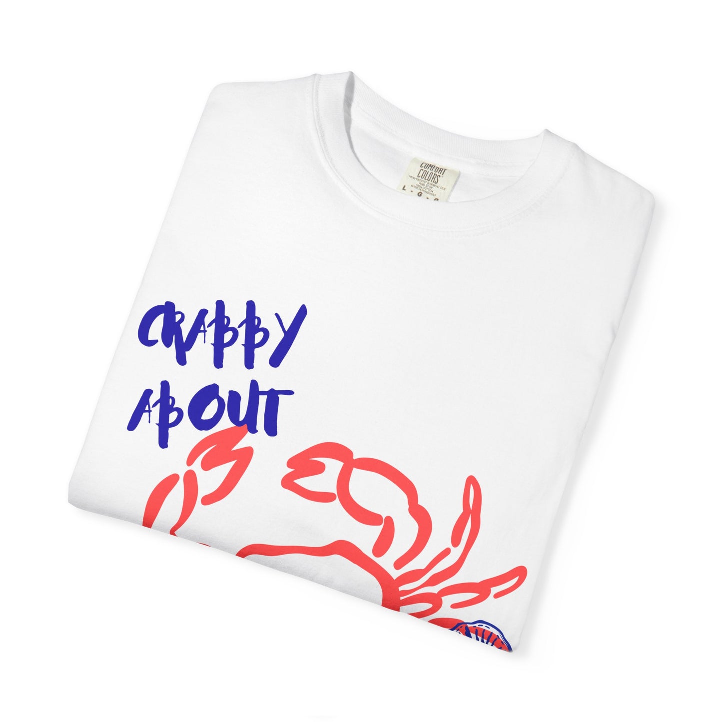 Crabby Pollution Tshirt