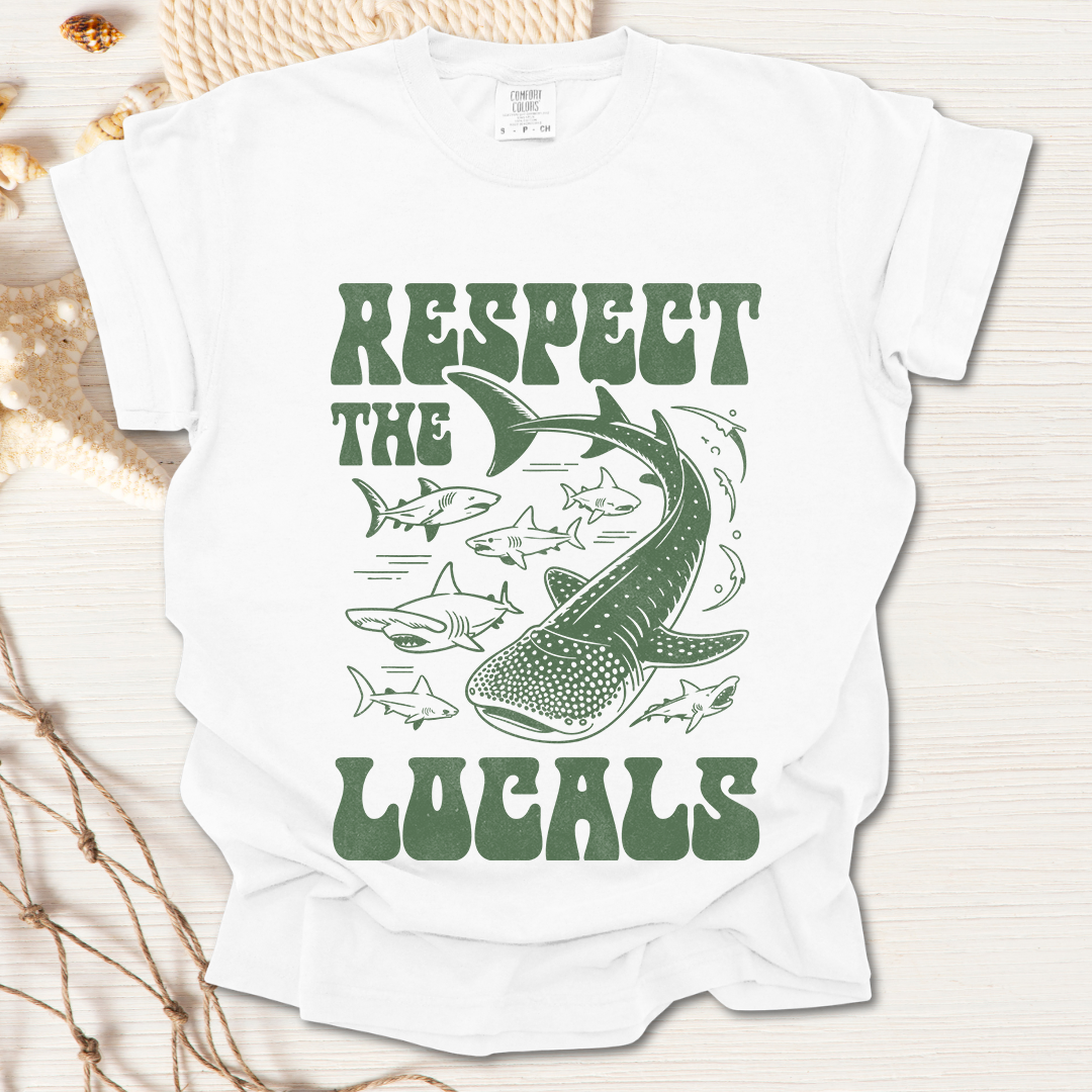 Respect the locals Tshirt