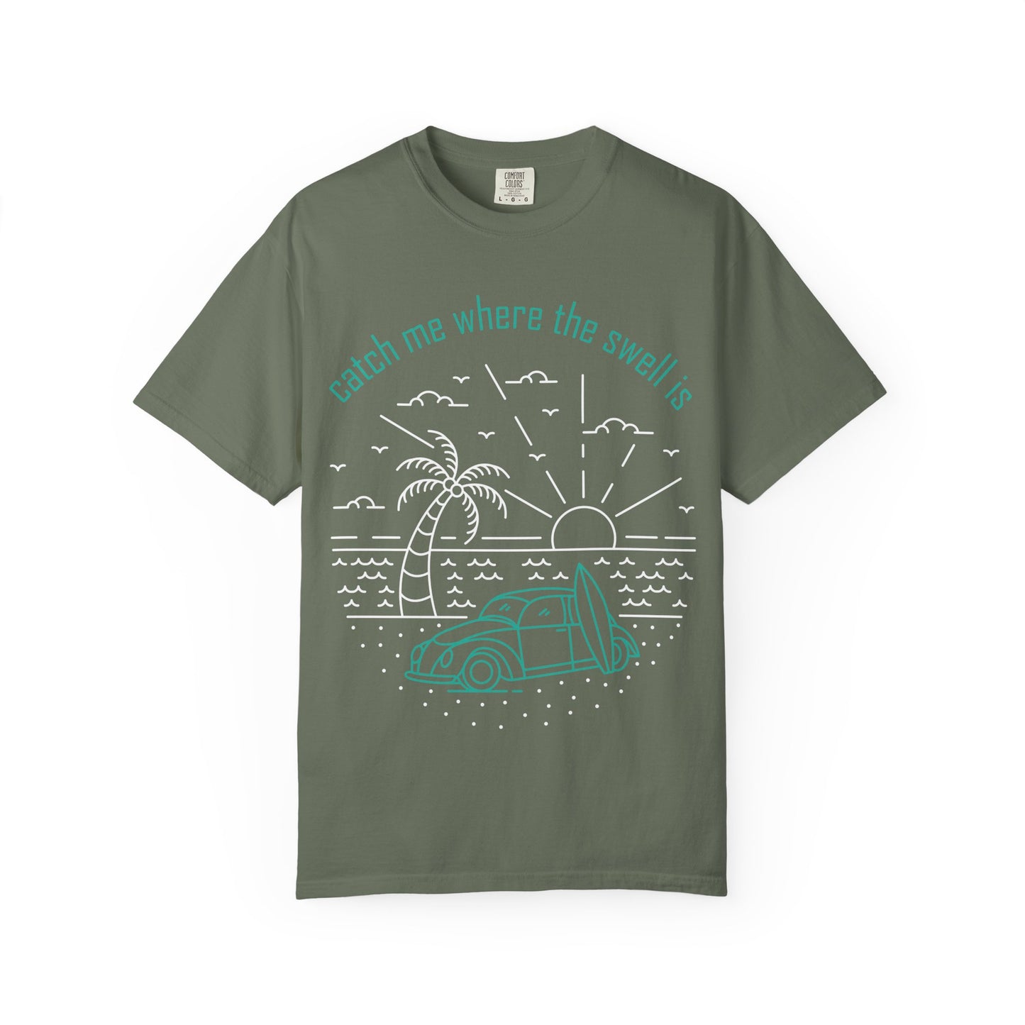 Catch Me Where the Swell Is Tshirt