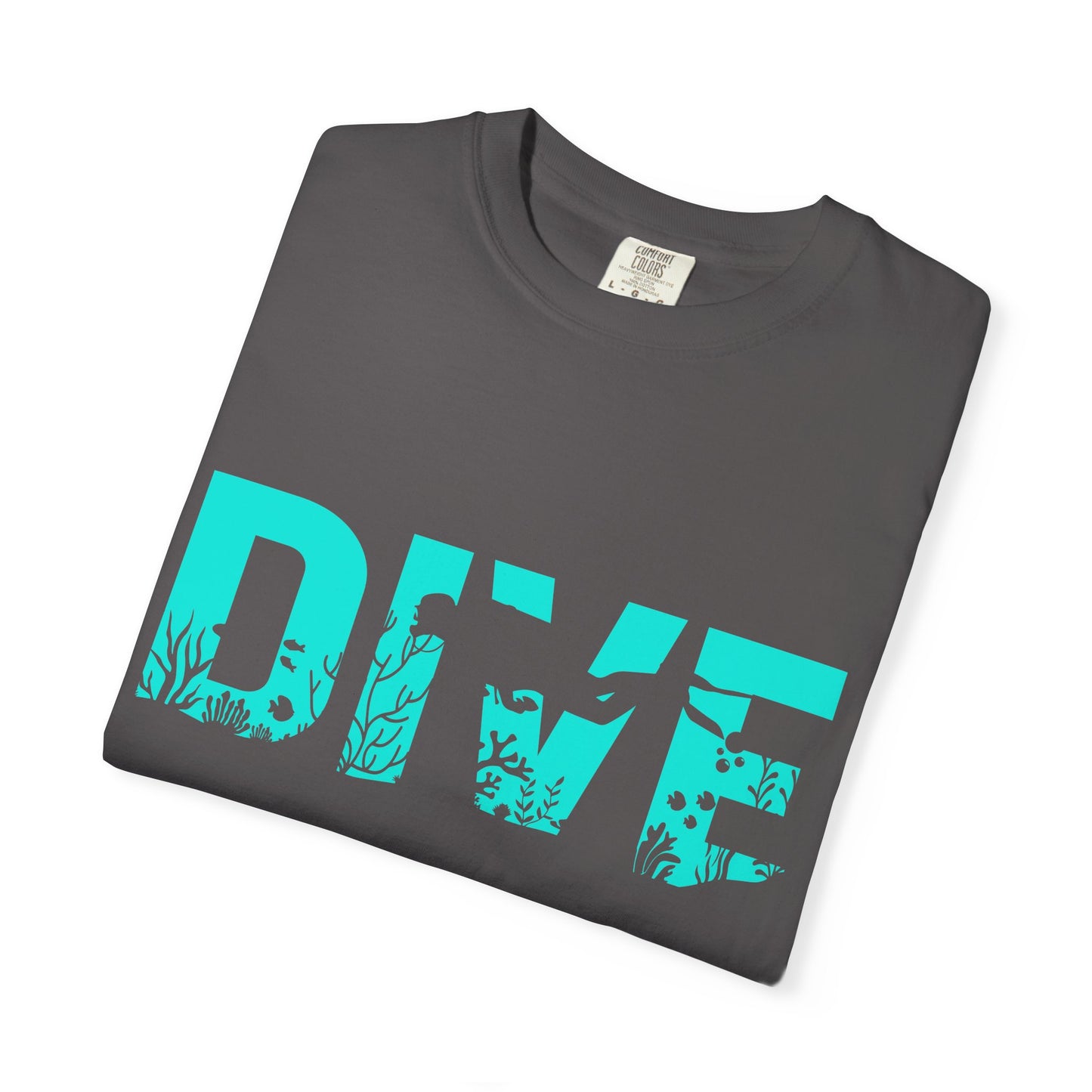 Diving Scenery Tshirt