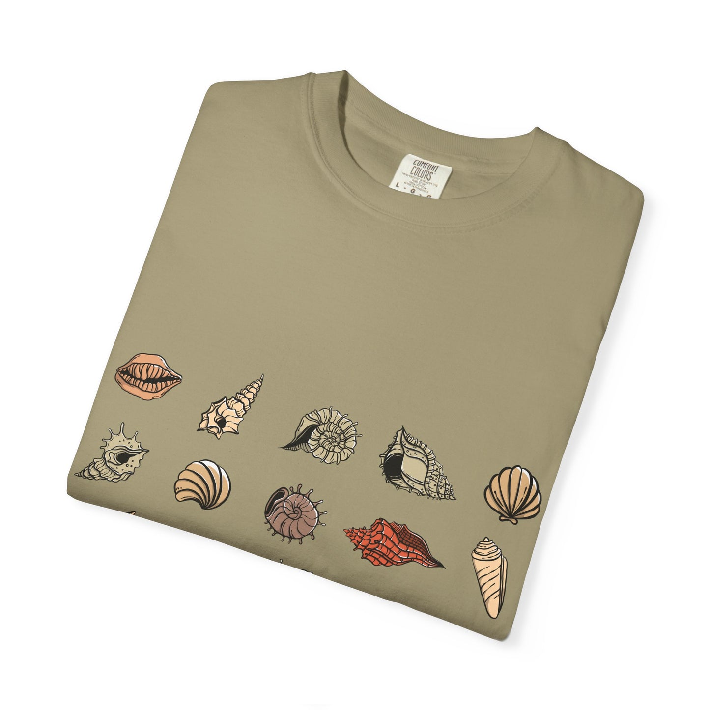 Seashells Collection Tshirt