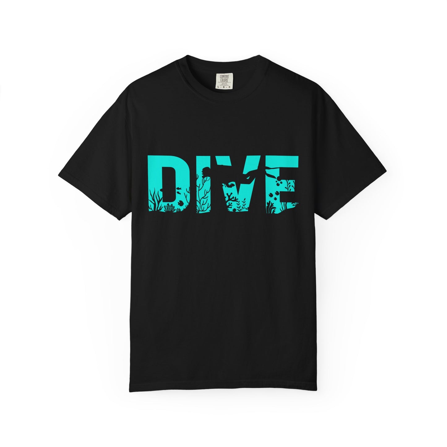 Diving Scenery Tshirt