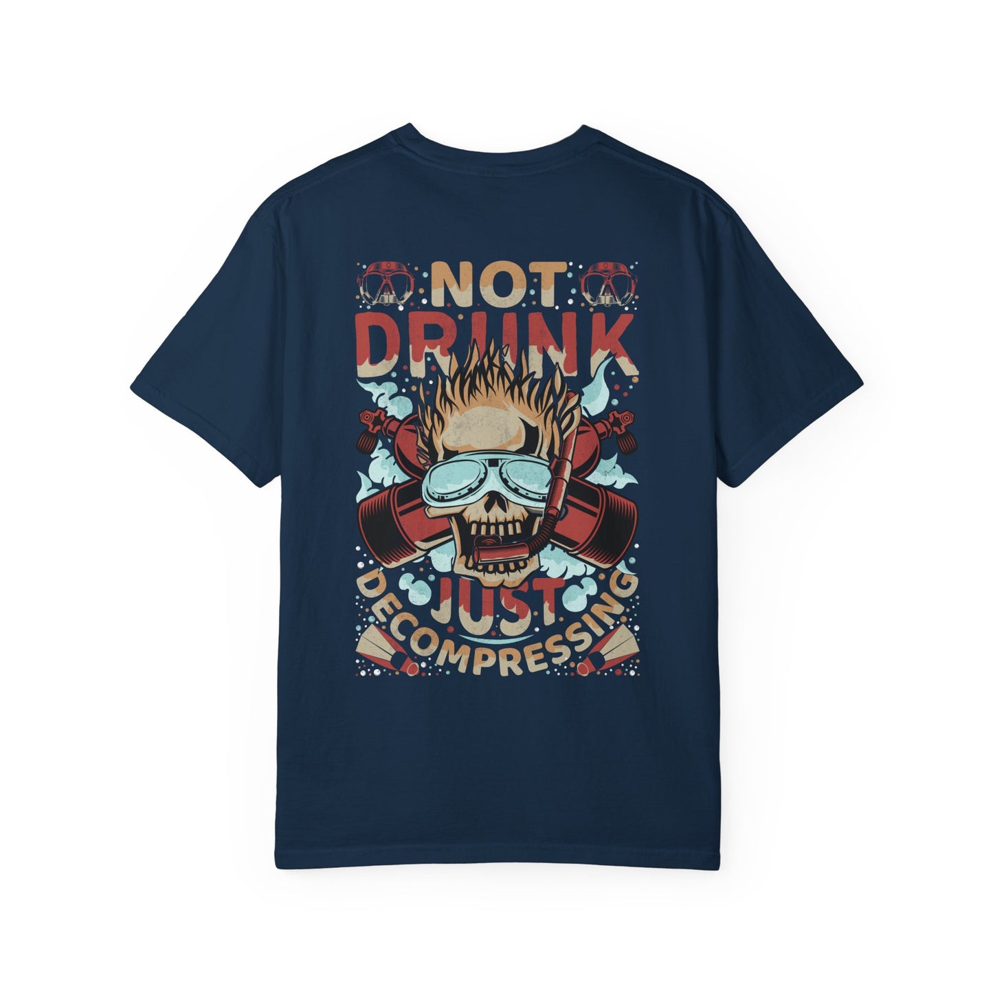 Just Decompressing Tshirt