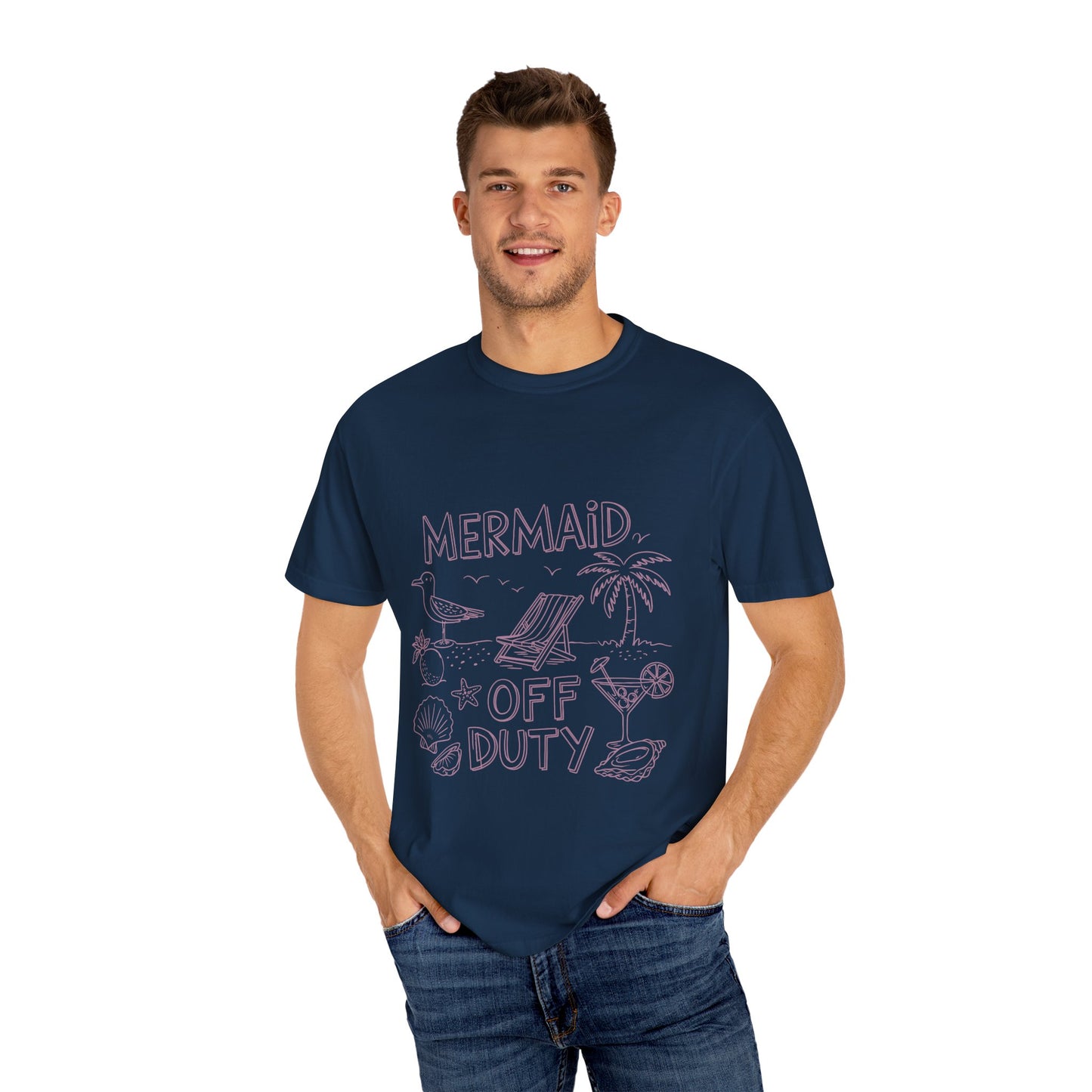 Mermaid Off Duty Tshirt